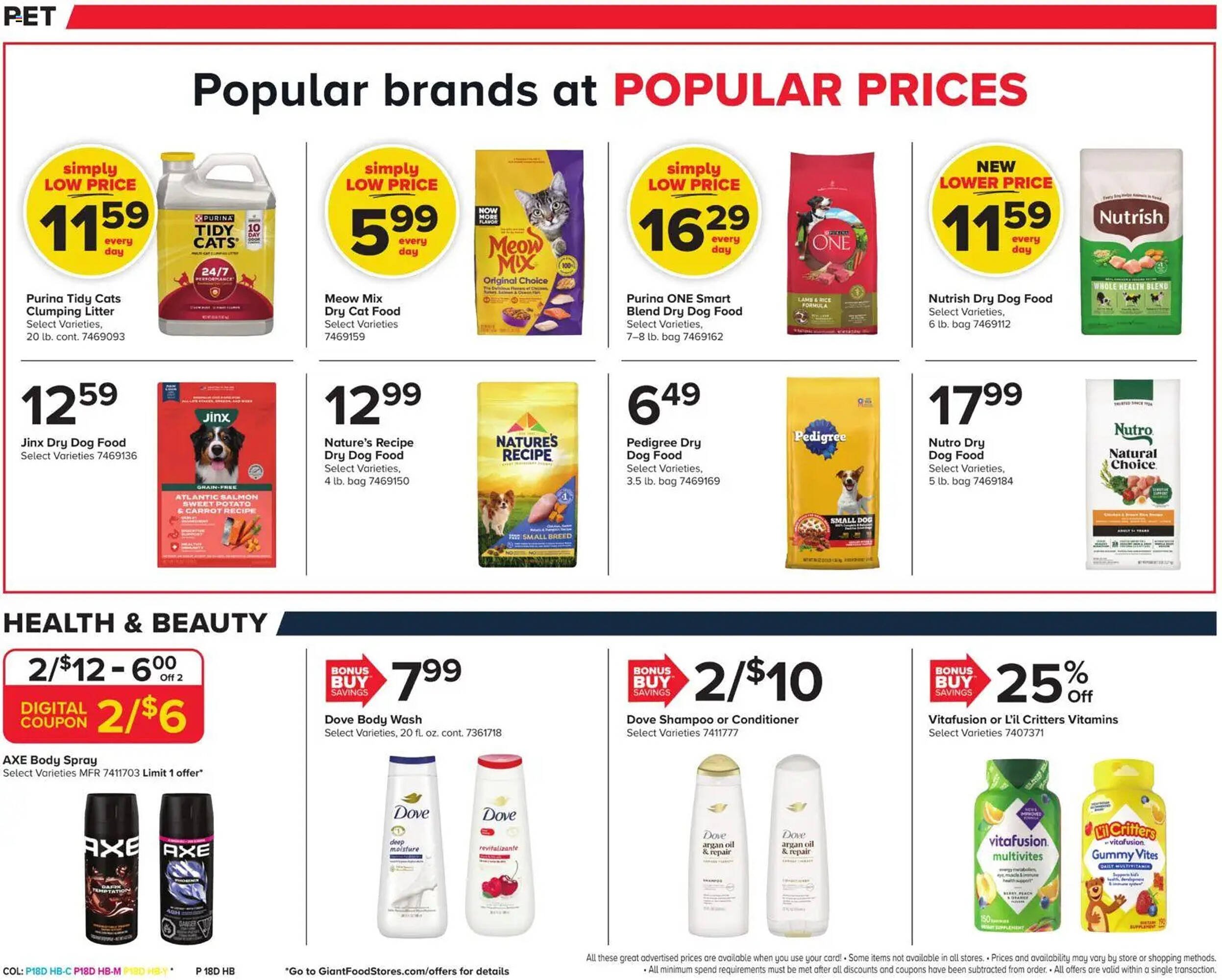 GIANT weekly ad (2025-11-07 - 2025-11-13) | 22