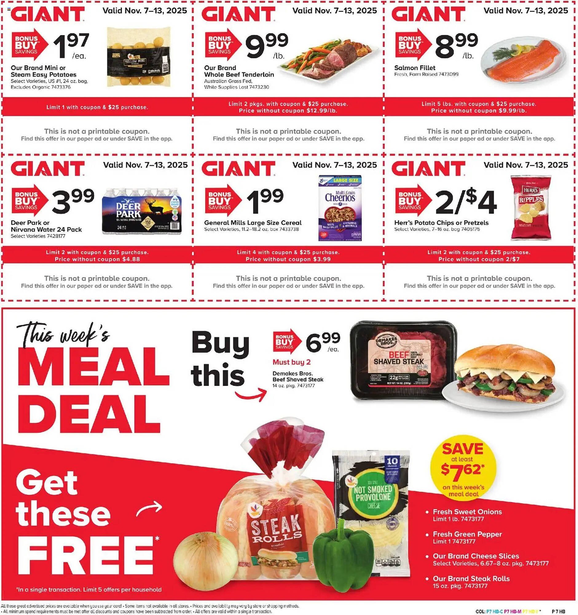 GIANT weekly ad (2025-11-07 - 2025-11-13) | 5