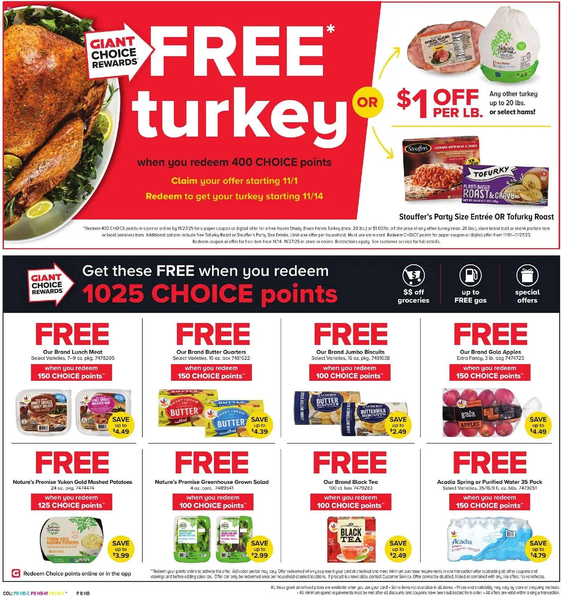 GIANT weekly ad (2025-11-07 - 2025-11-13) | 6
