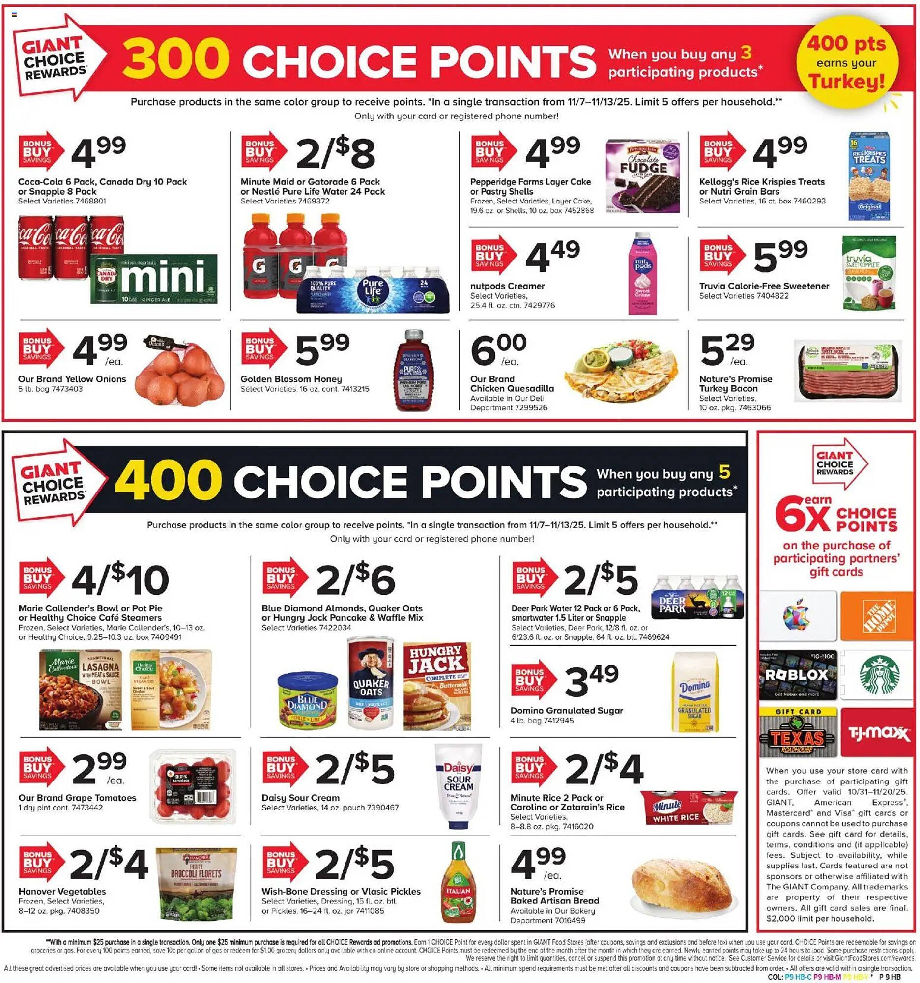 GIANT weekly ad (2025-11-07 - 2025-11-13) | 7