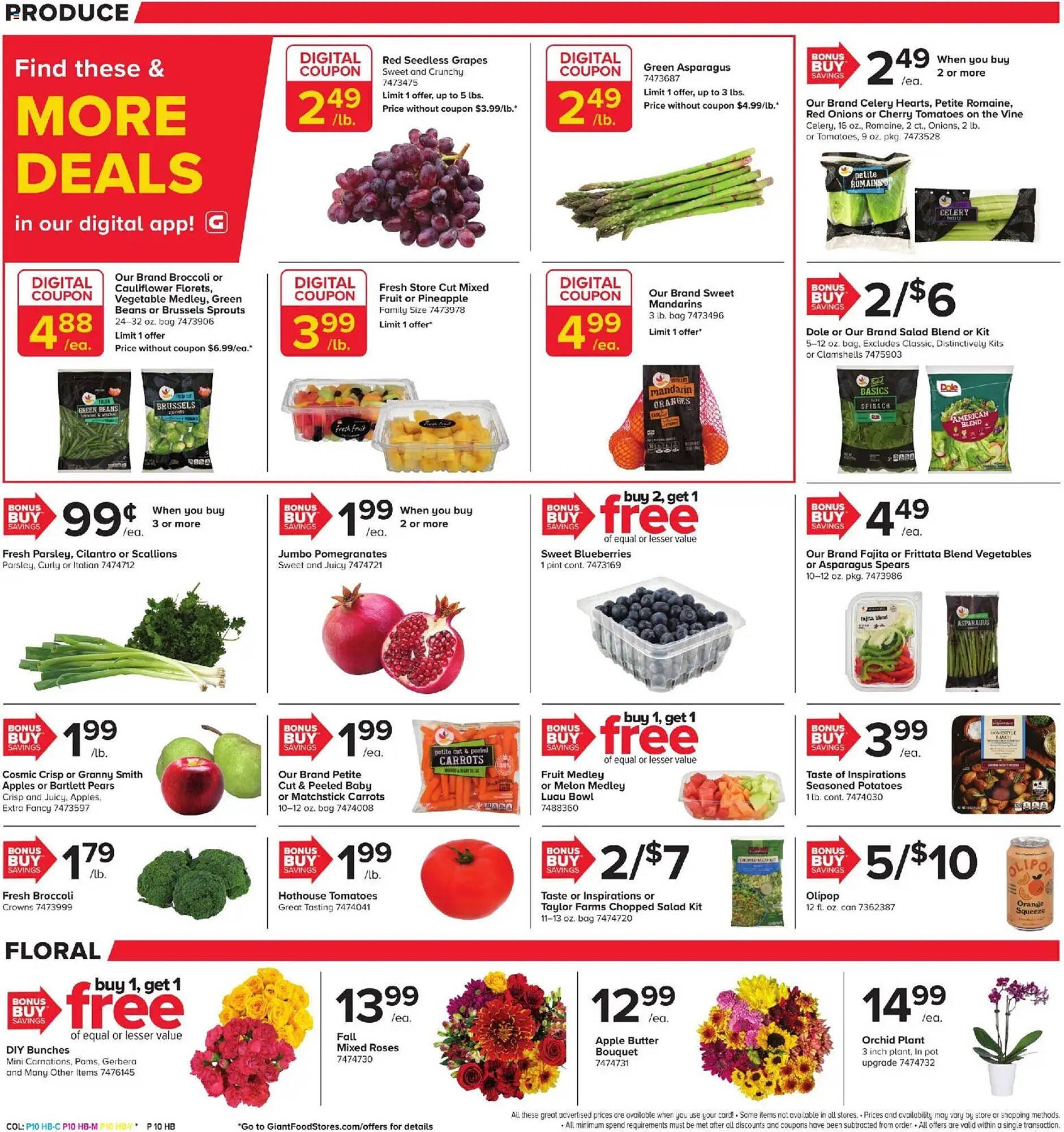GIANT weekly ad (2025-11-07 - 2025-11-13) | 8