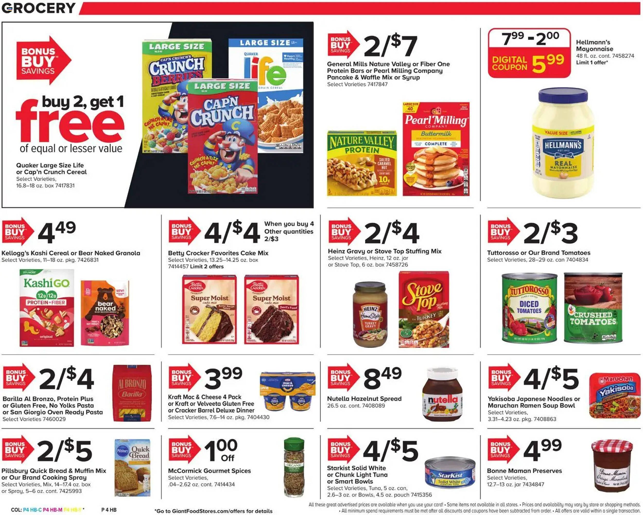 GIANT weekly ad (2025-11-07 - 2025-11-13) | 9