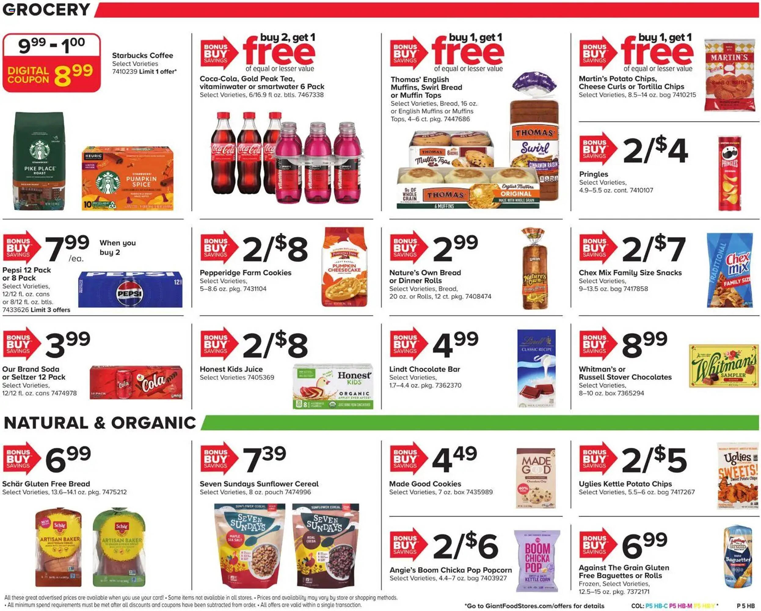GIANT weekly ad (2025-11-07 - 2025-11-13) | 10