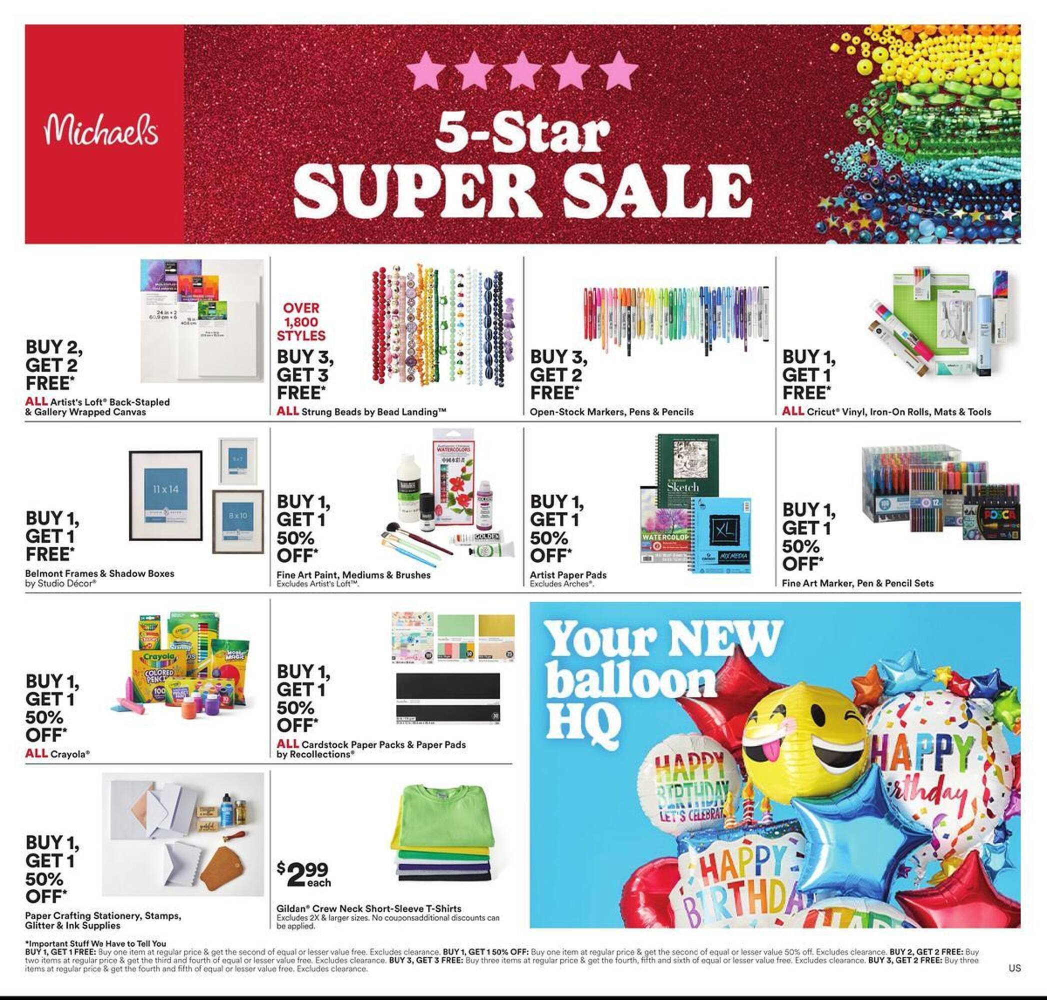 Michaels Weekly Ad (2025-08-24 - 2025-08-30) | 1