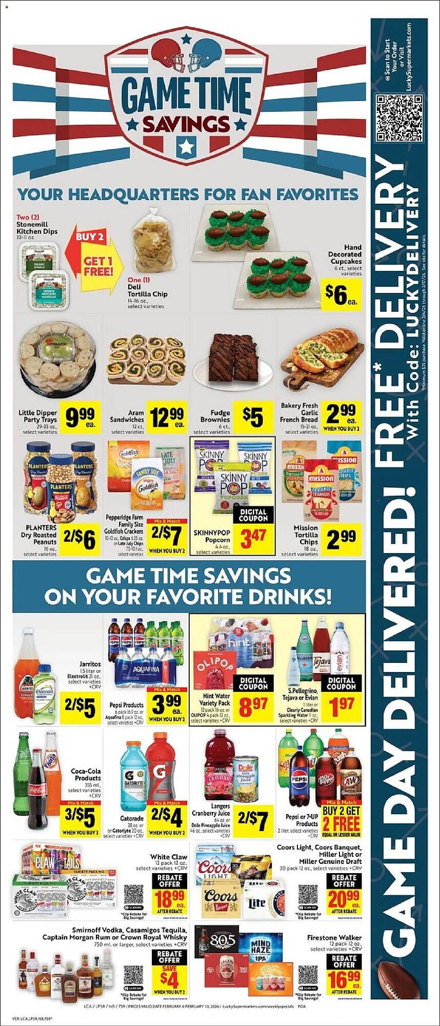 Lucky Supermarkets weekly ad