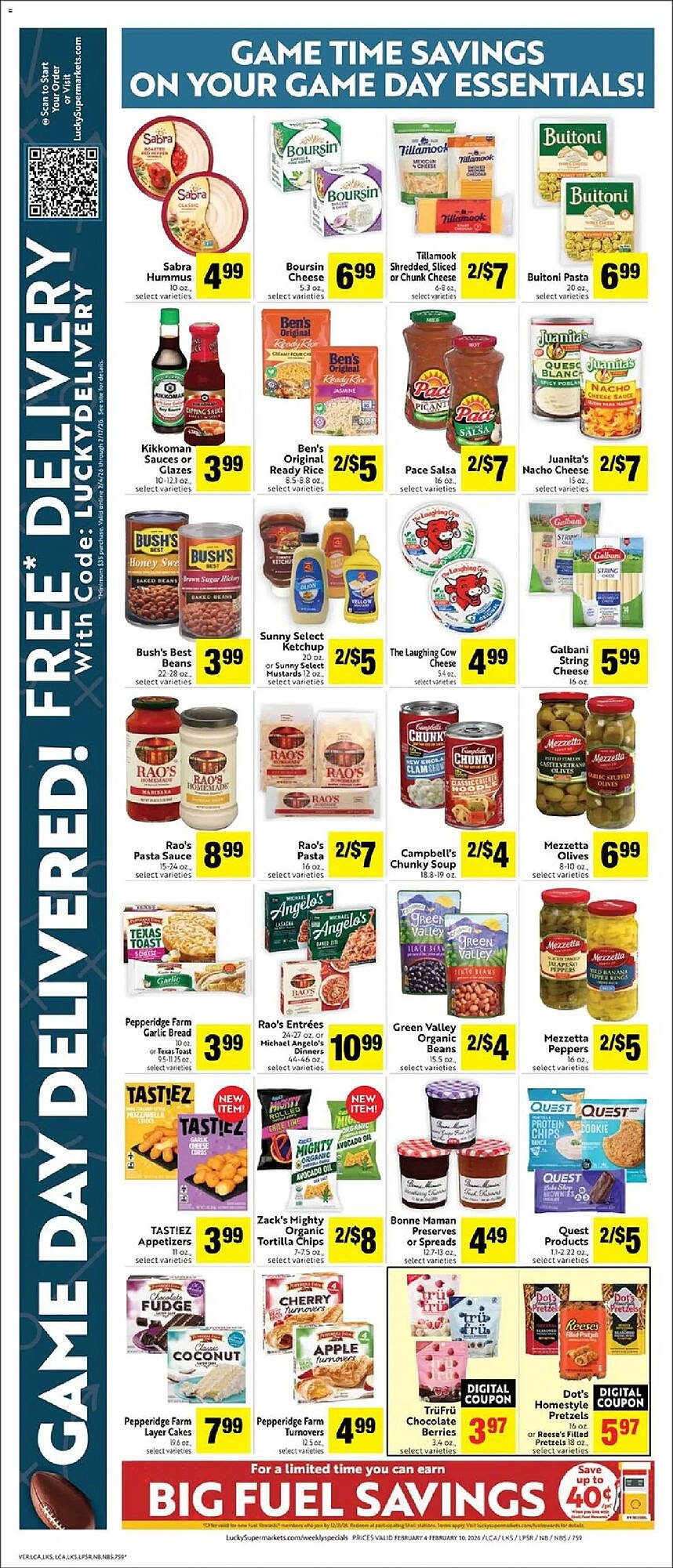 Lucky Supermarkets weekly ad