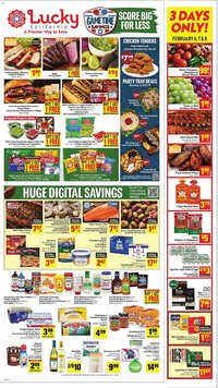 Lucky Supermarkets weekly ad