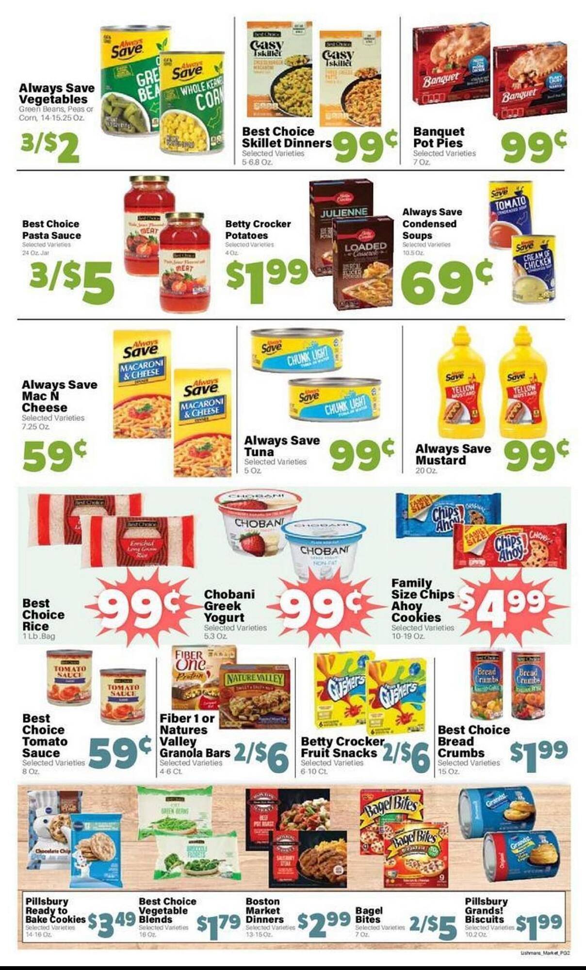 Lishman's City Market weekly ad