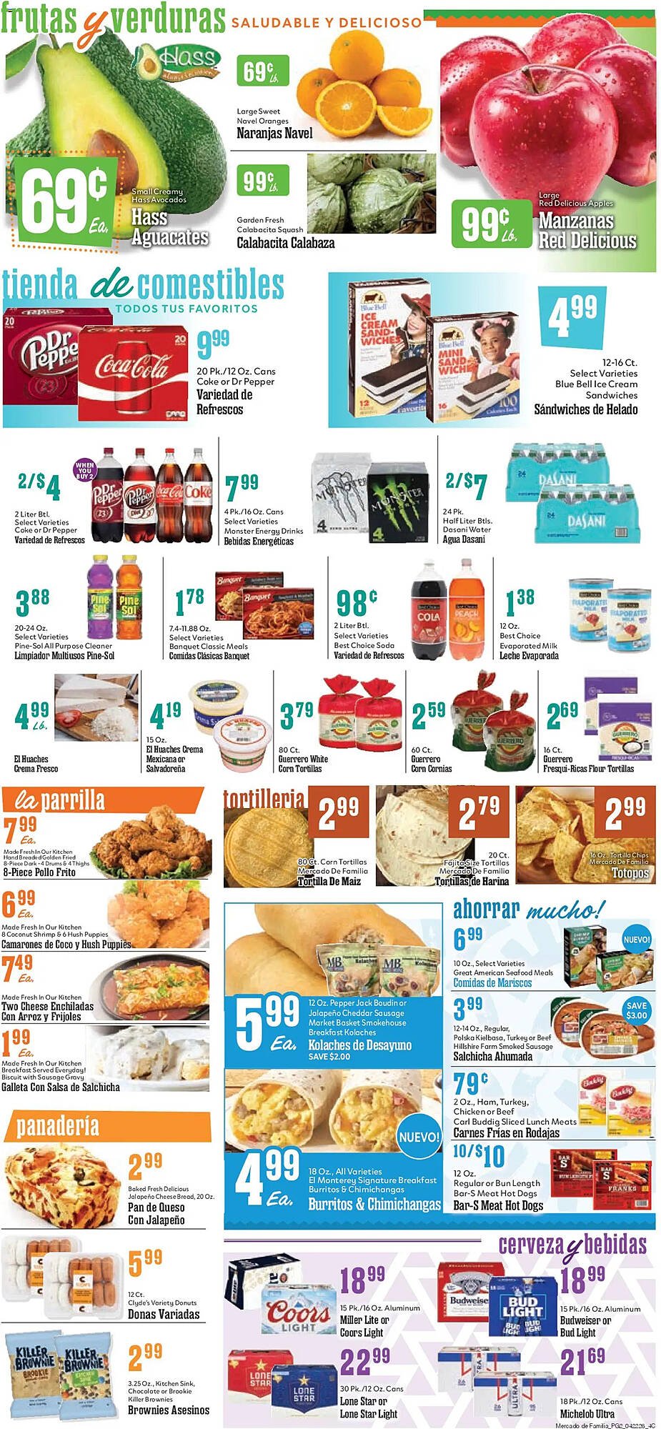 Market Basket weekly ad