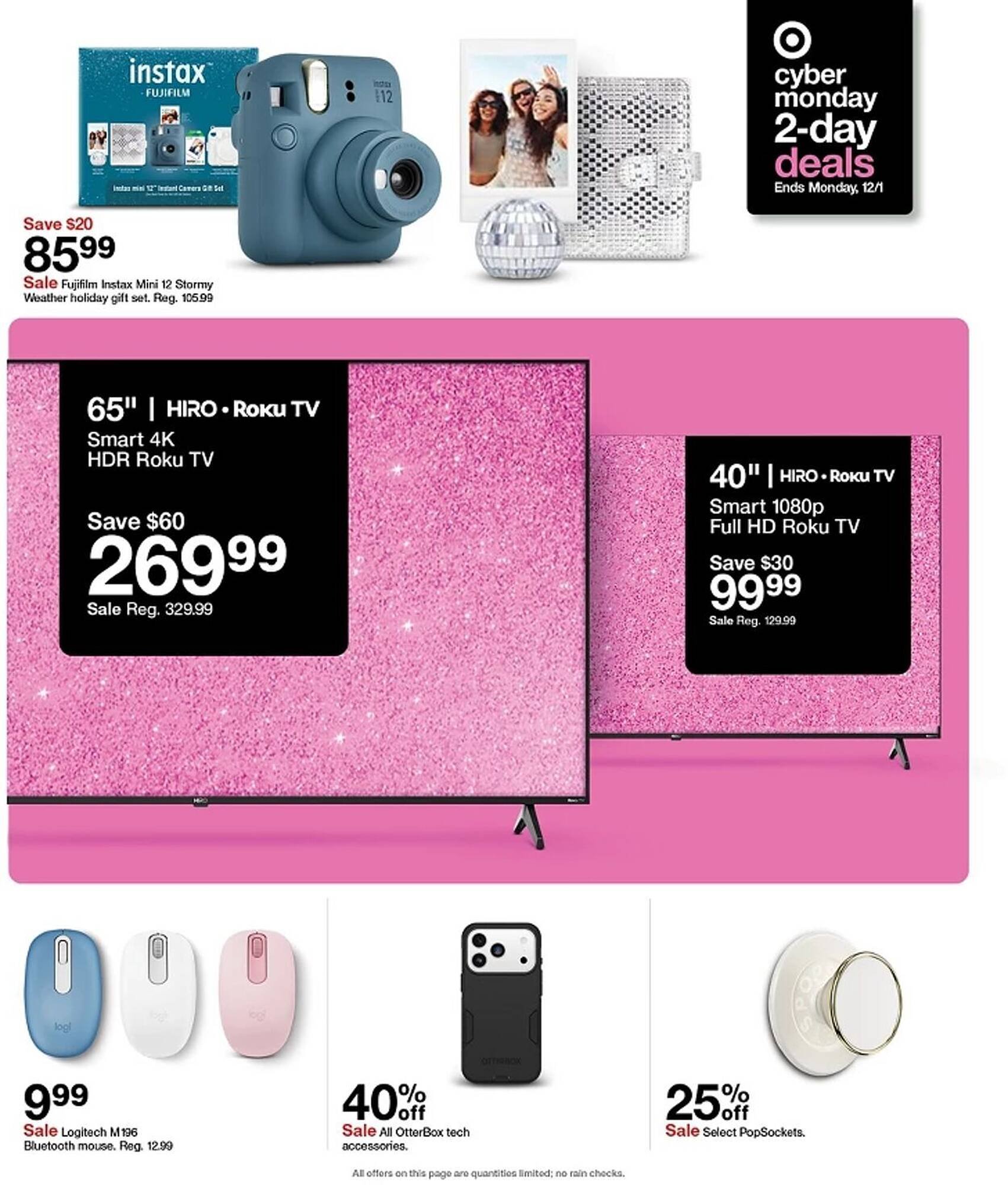 Target weekly ad