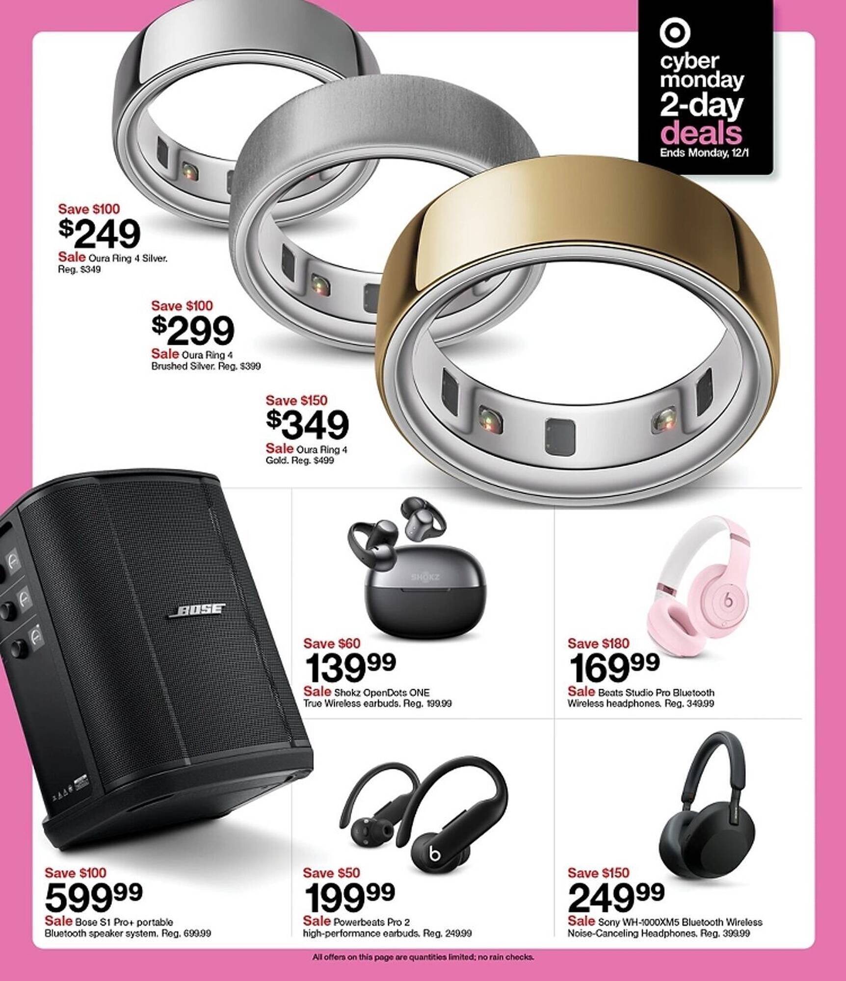 Target weekly ad