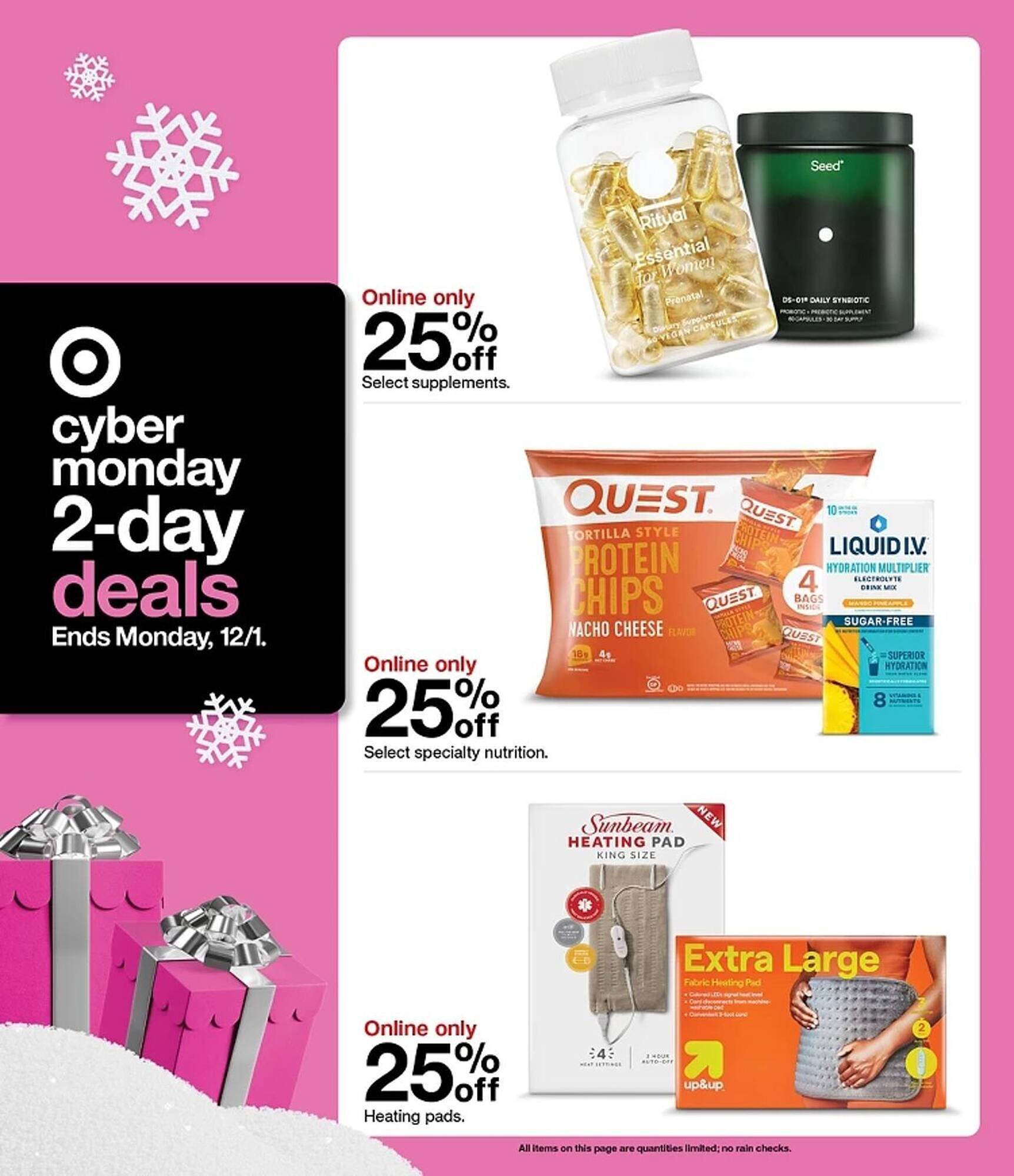 Target weekly ad