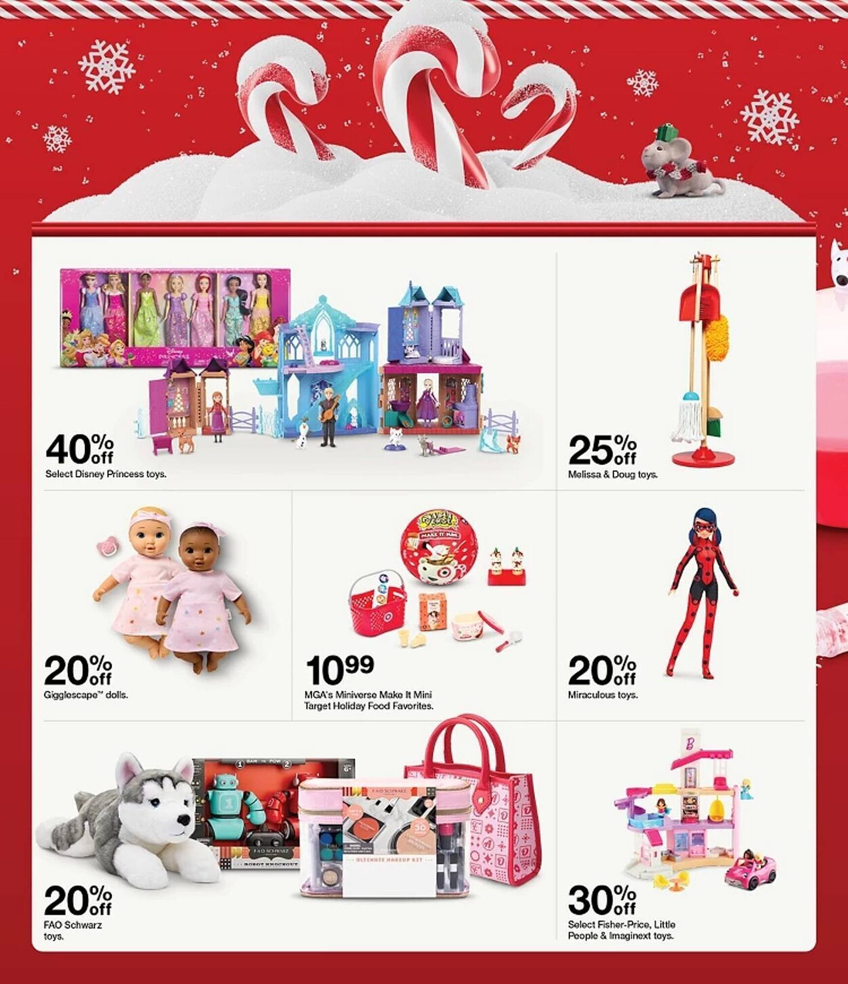Target weekly ad