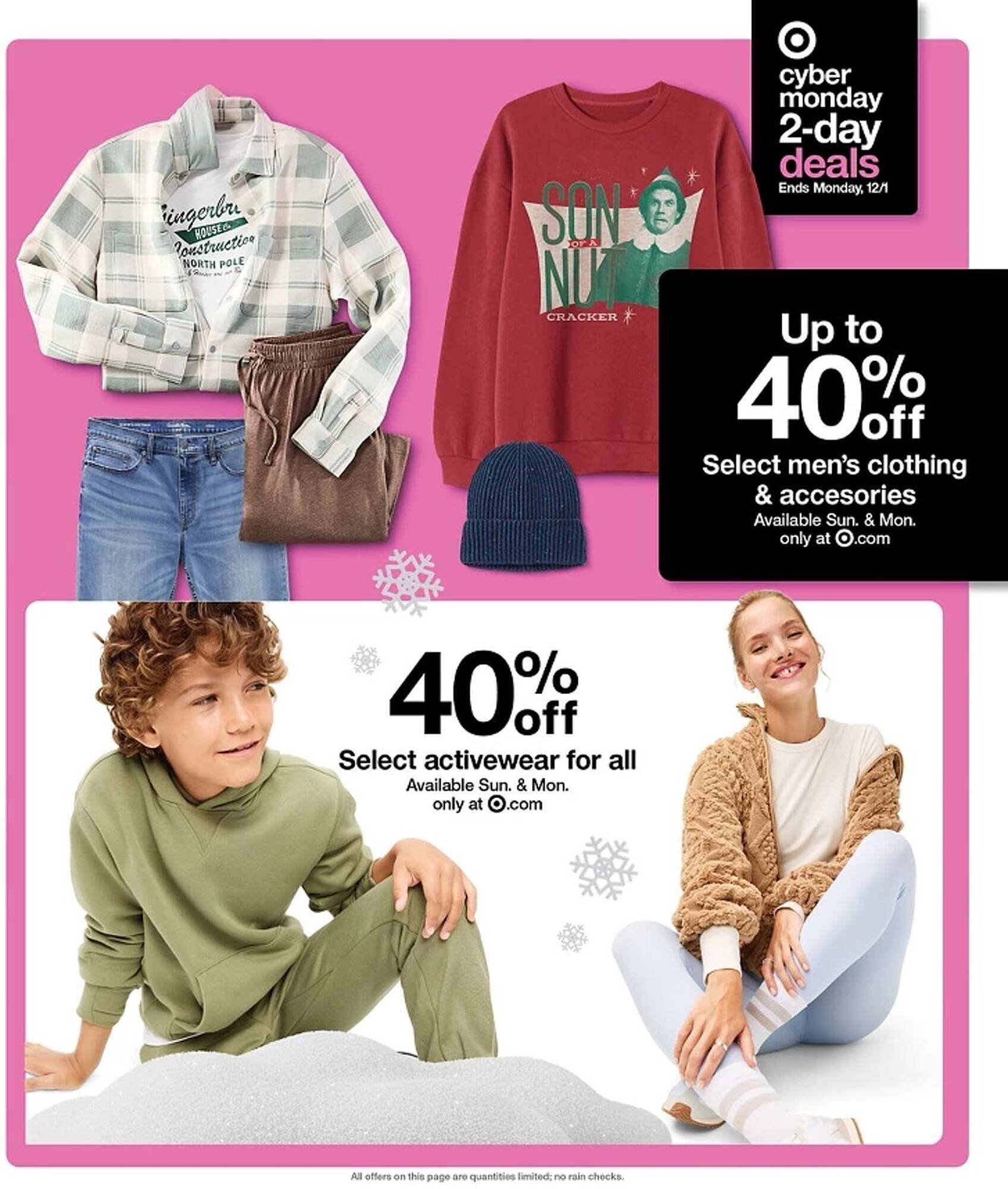 Target weekly ad