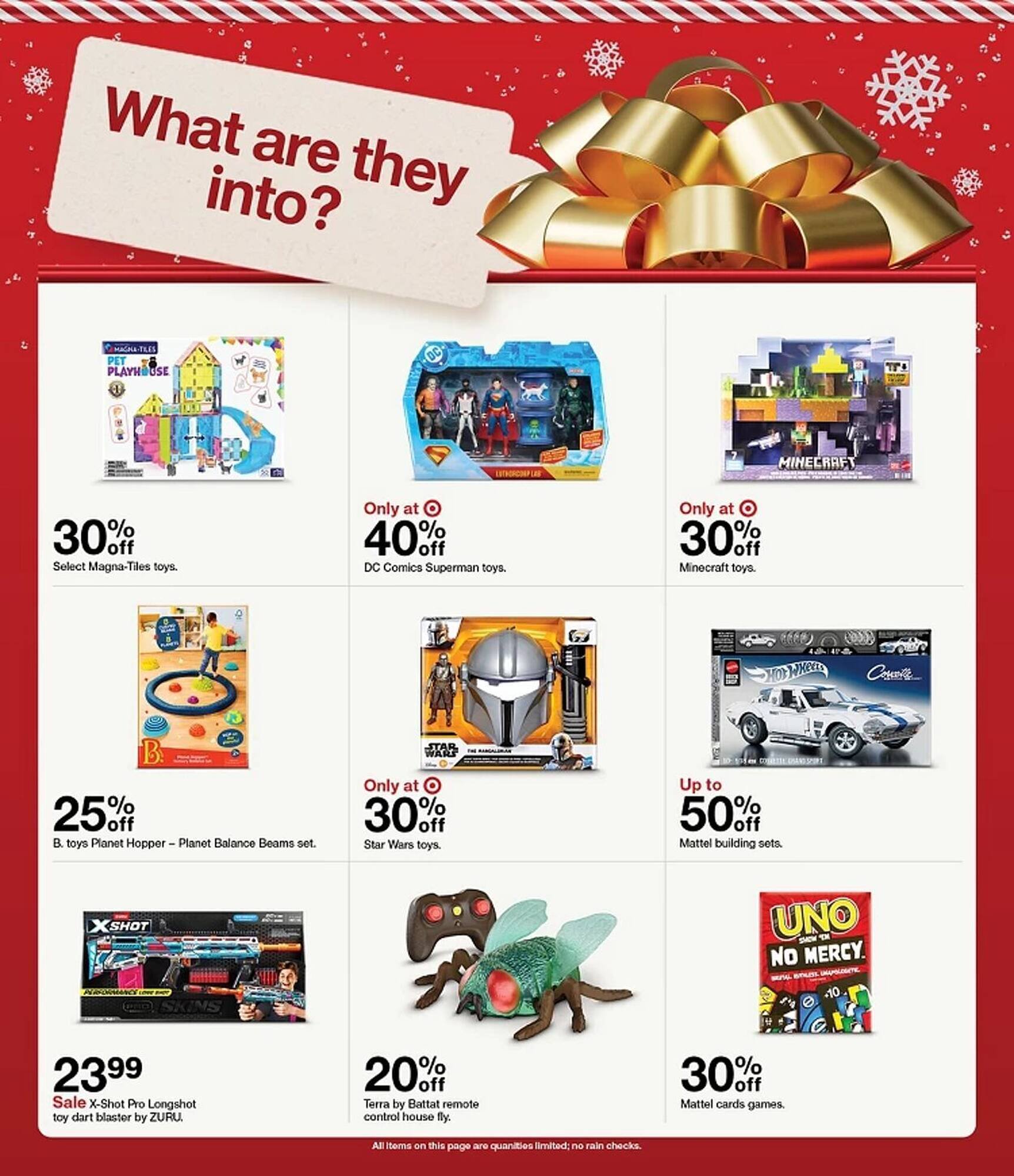 Target weekly ad
