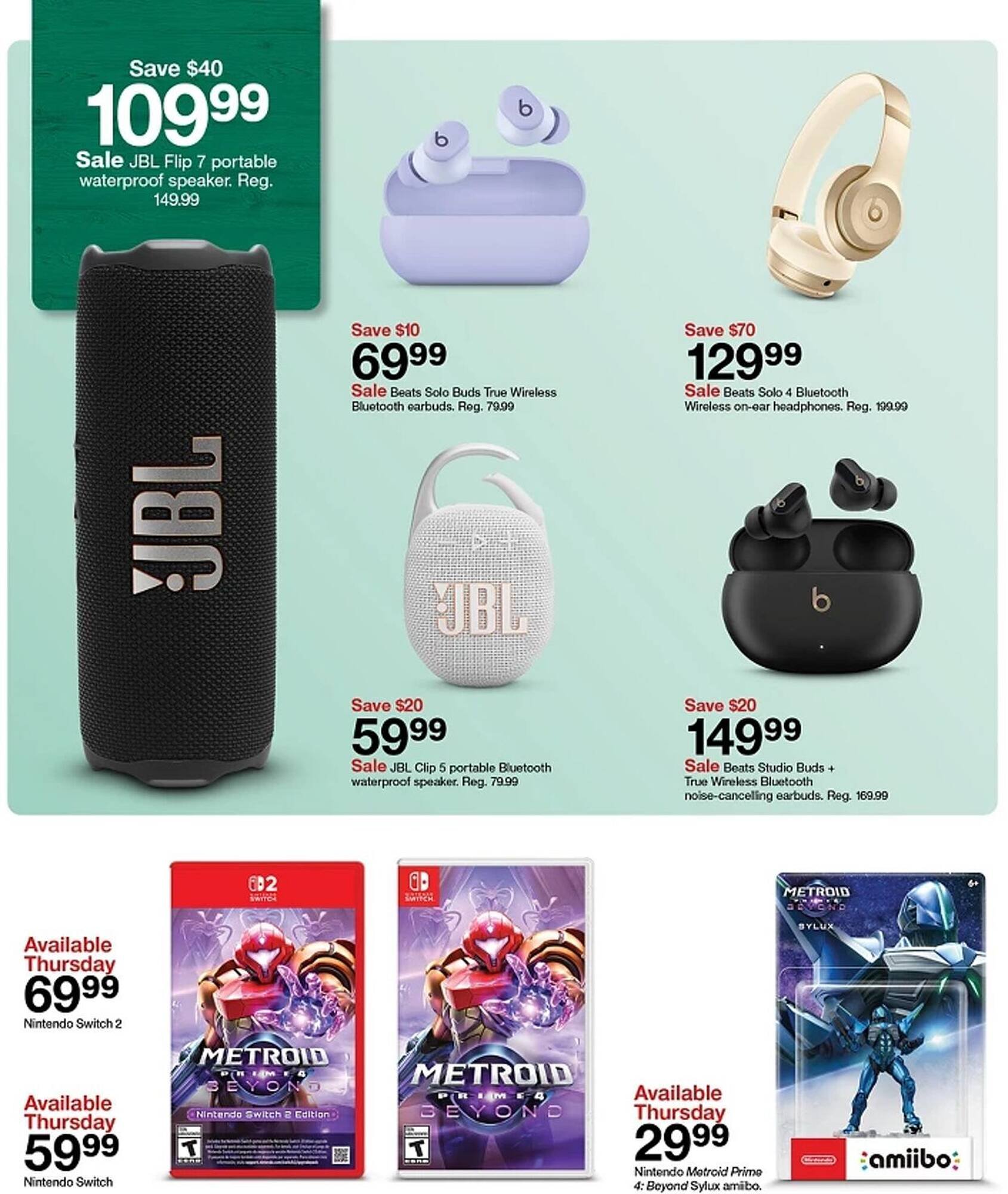 Target weekly ad