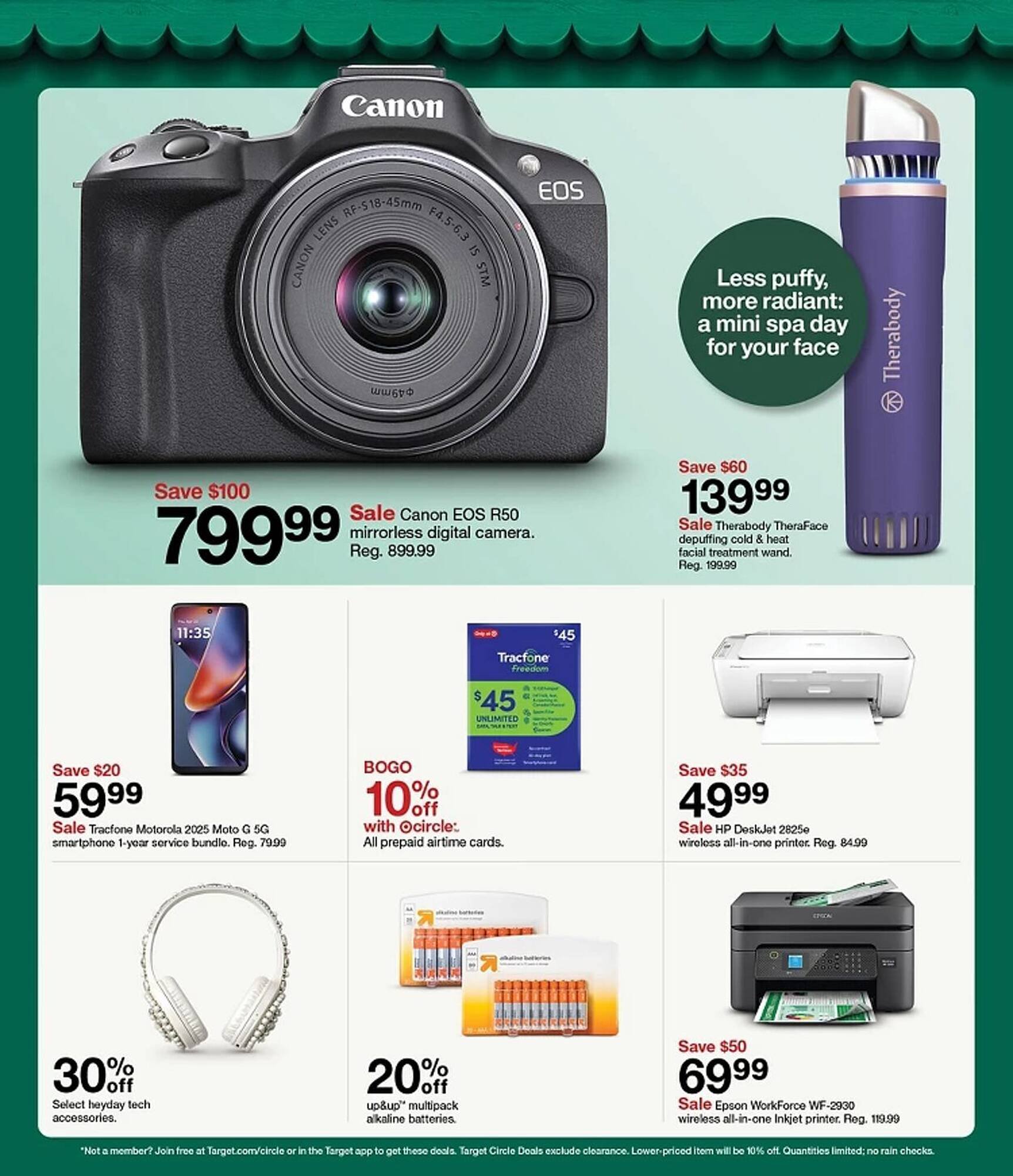 Target weekly ad