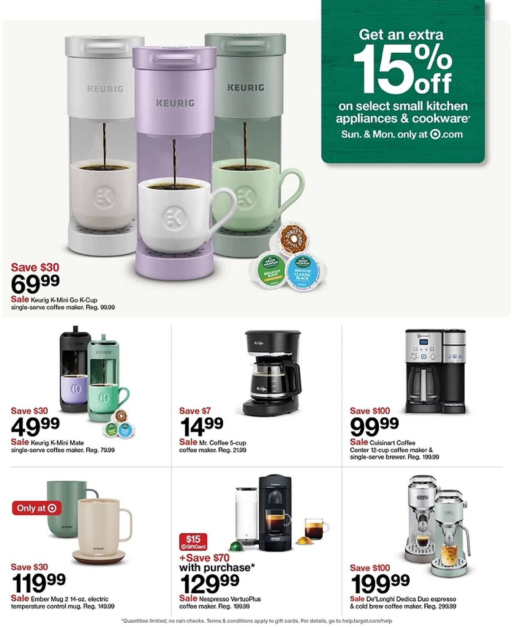 Target weekly ad