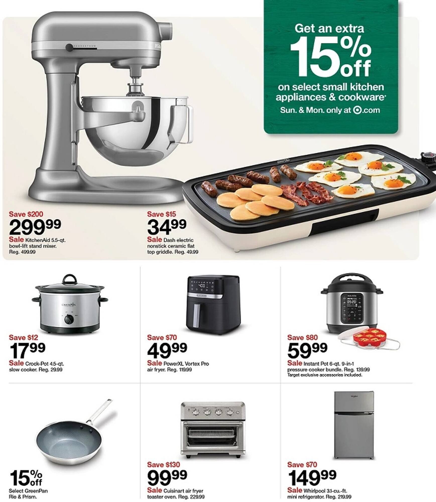 Target weekly ad