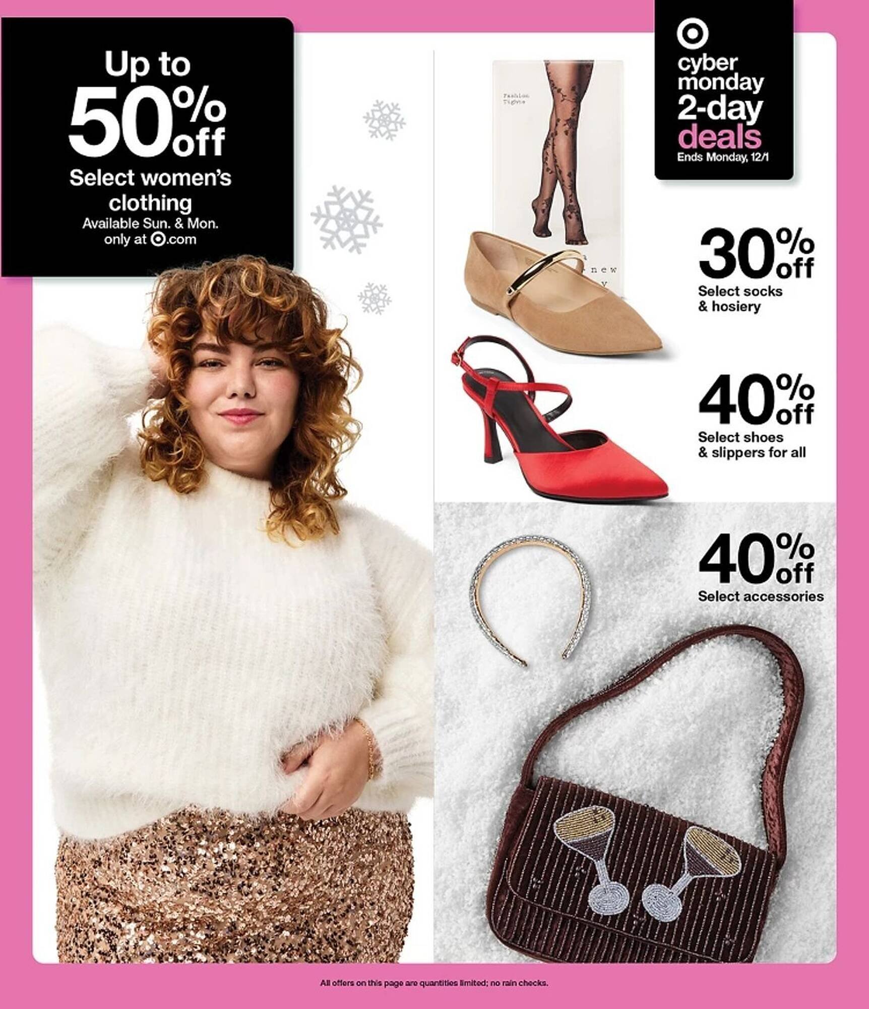 Target weekly ad