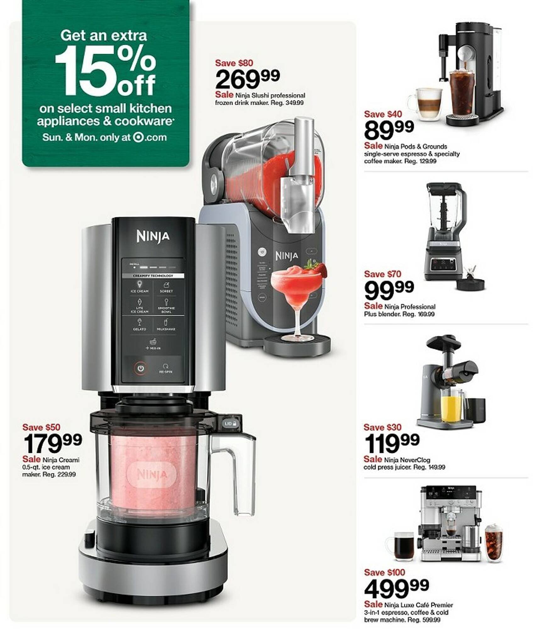 Target weekly ad