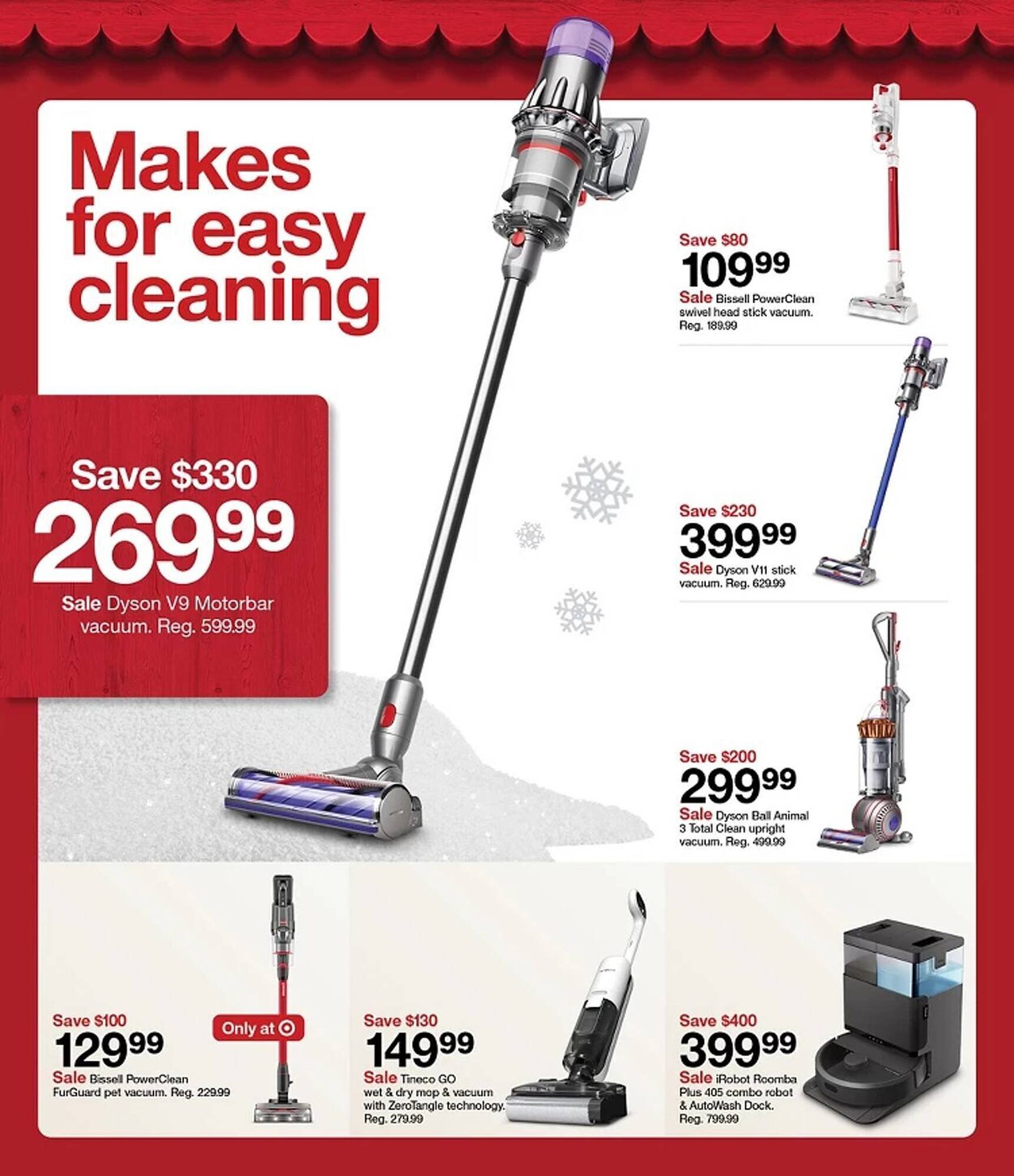 Target weekly ad