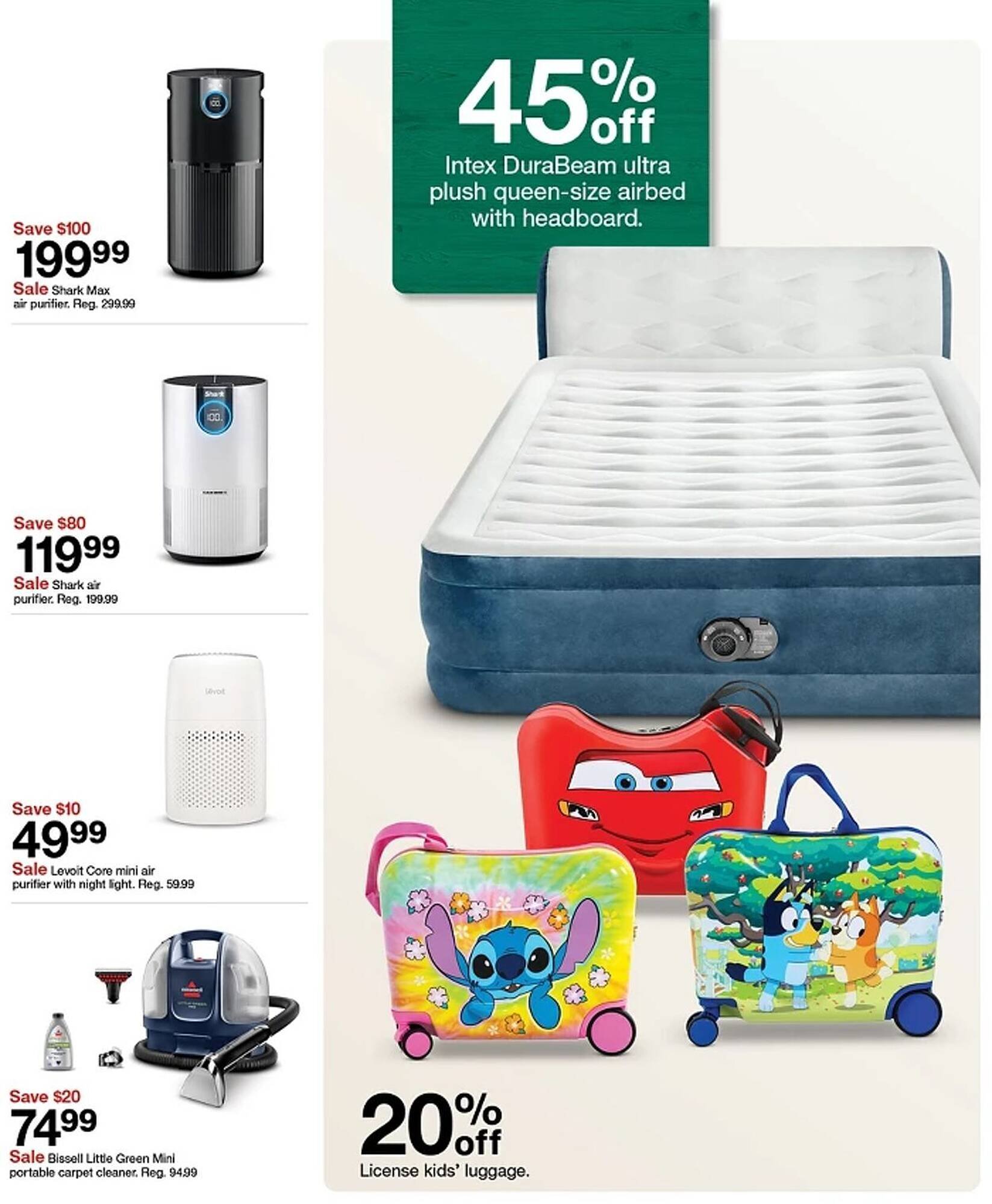 Target weekly ad
