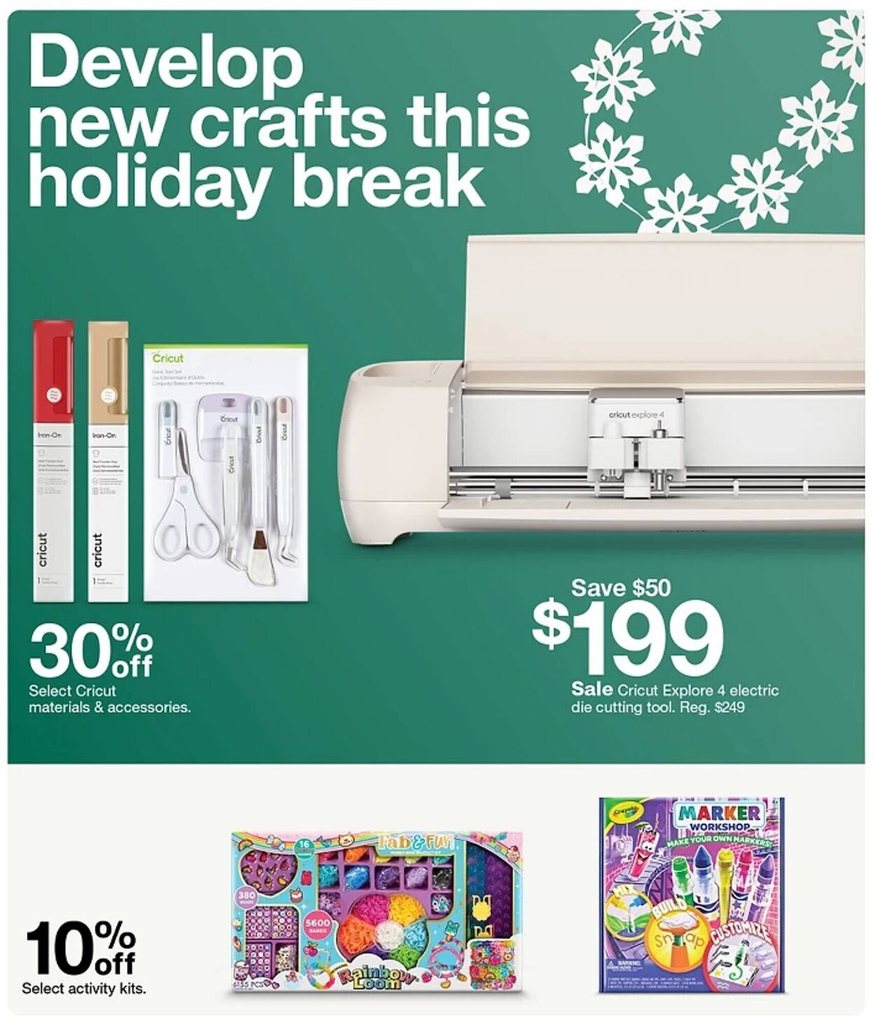 Target weekly ad