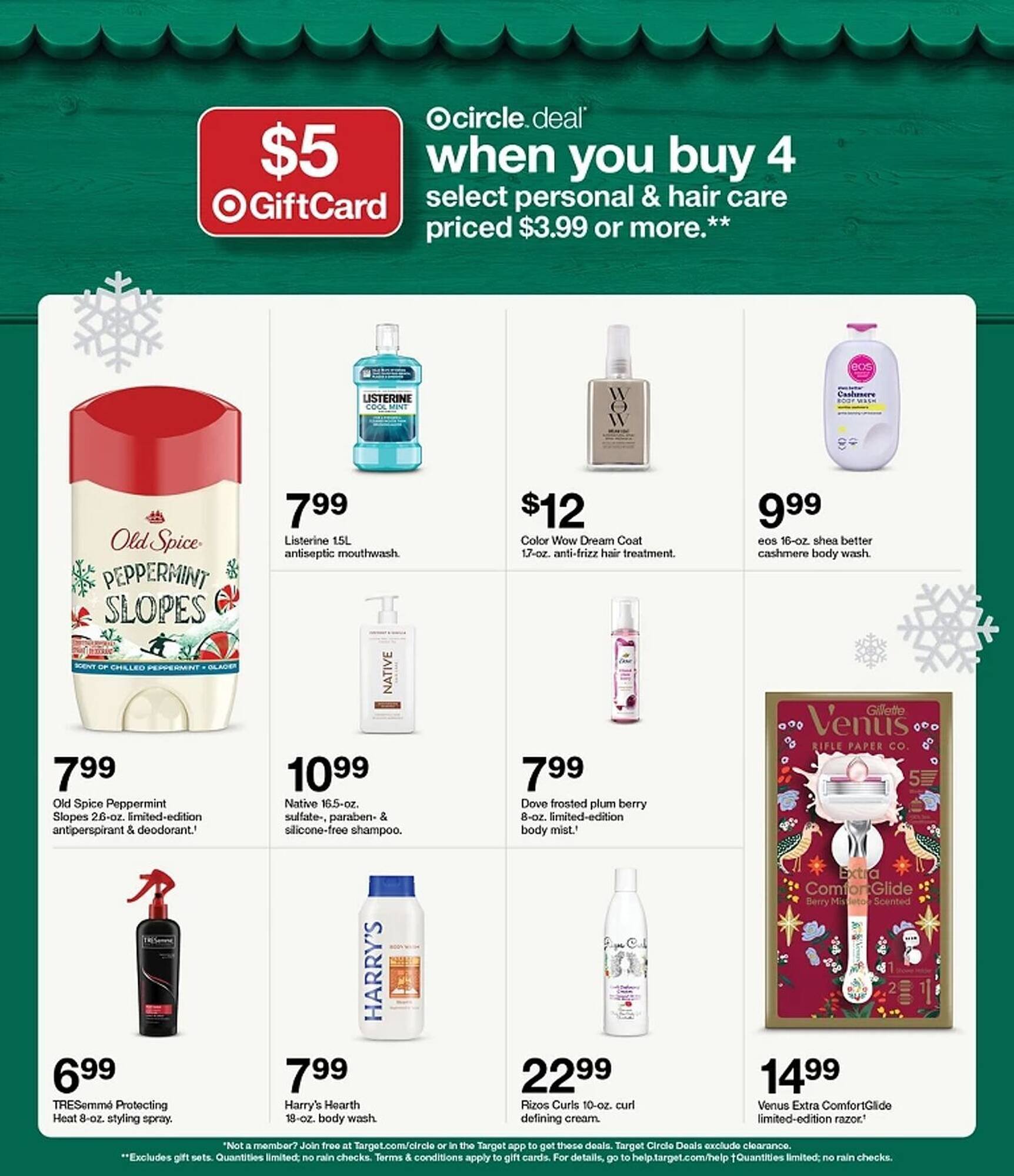 Target weekly ad