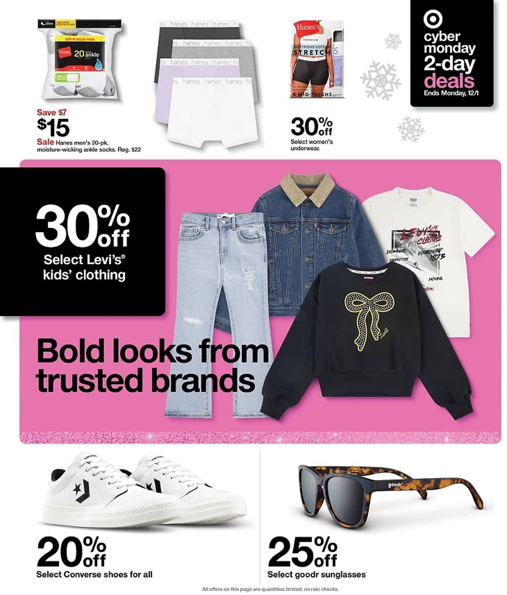 Target weekly ad