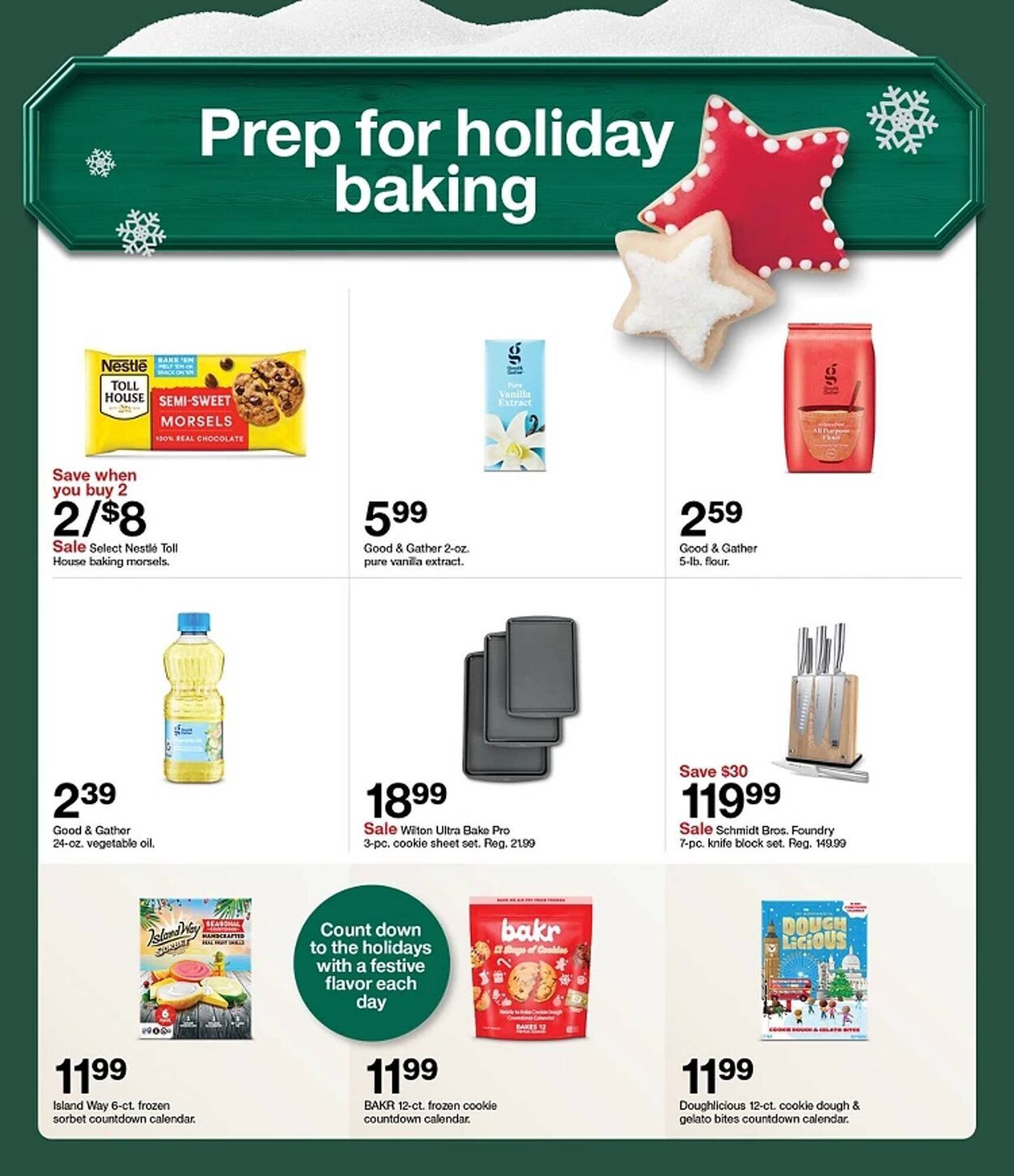 Target weekly ad