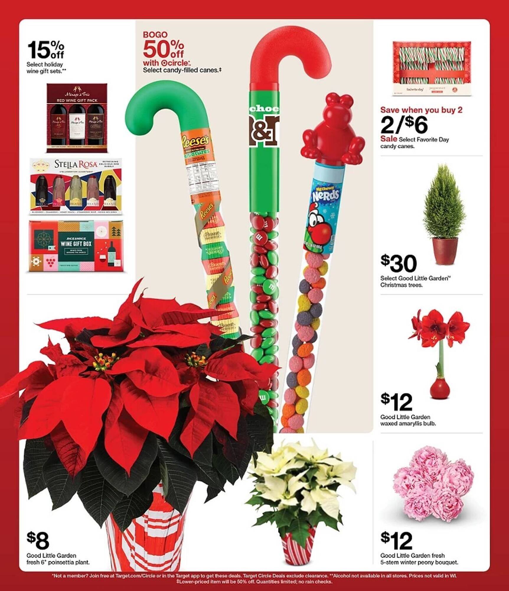 Target weekly ad