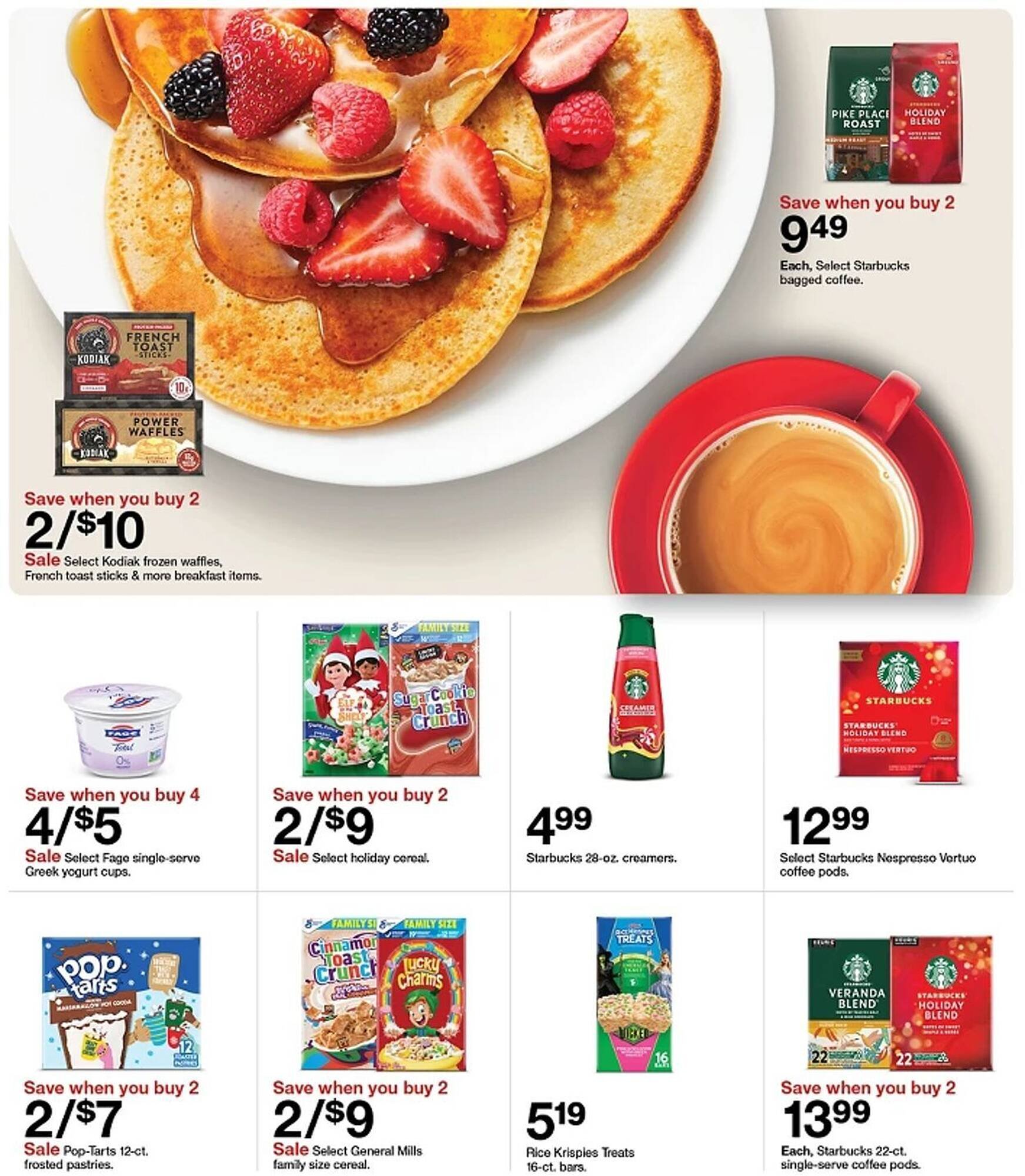Target weekly ad