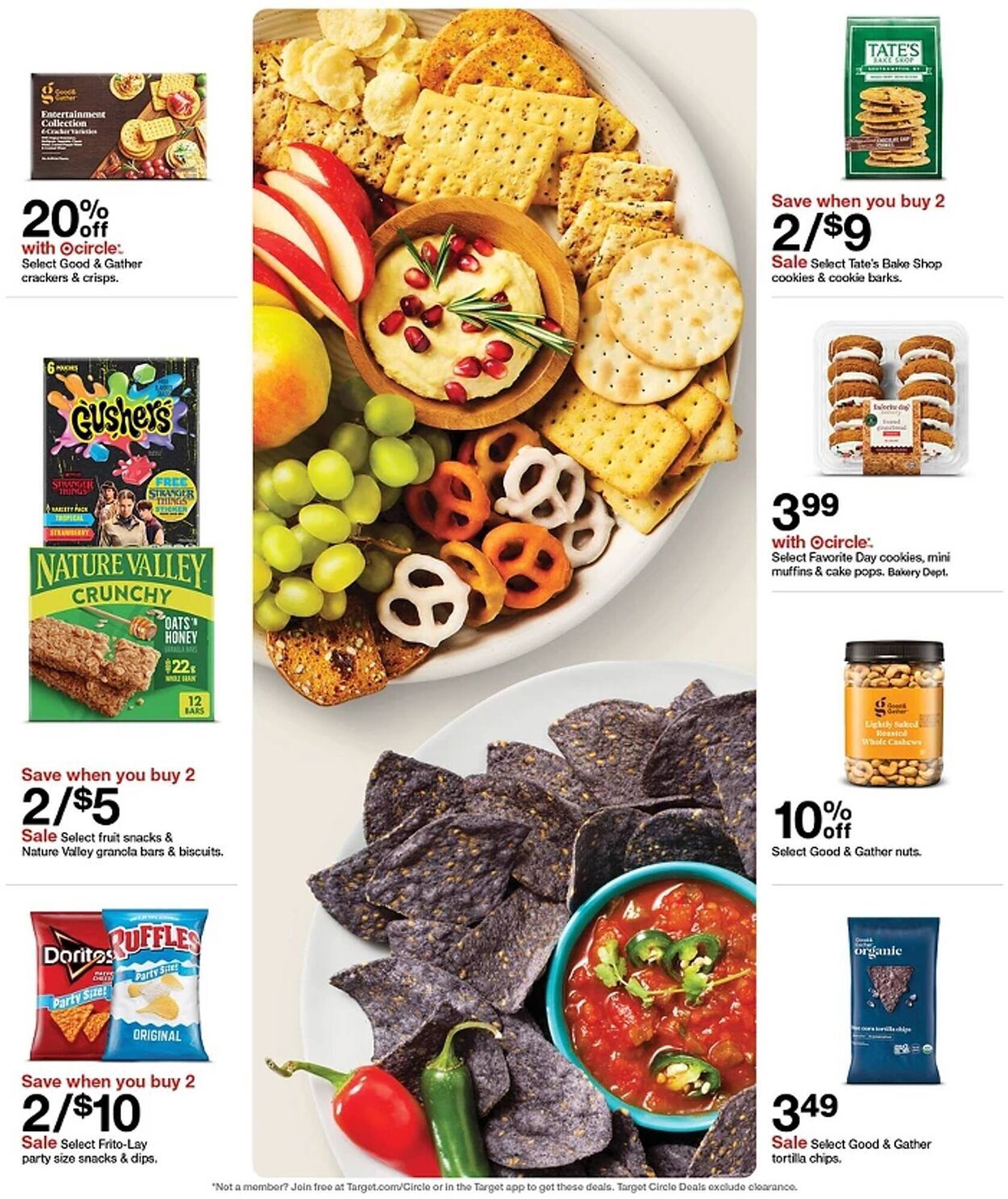 Target weekly ad