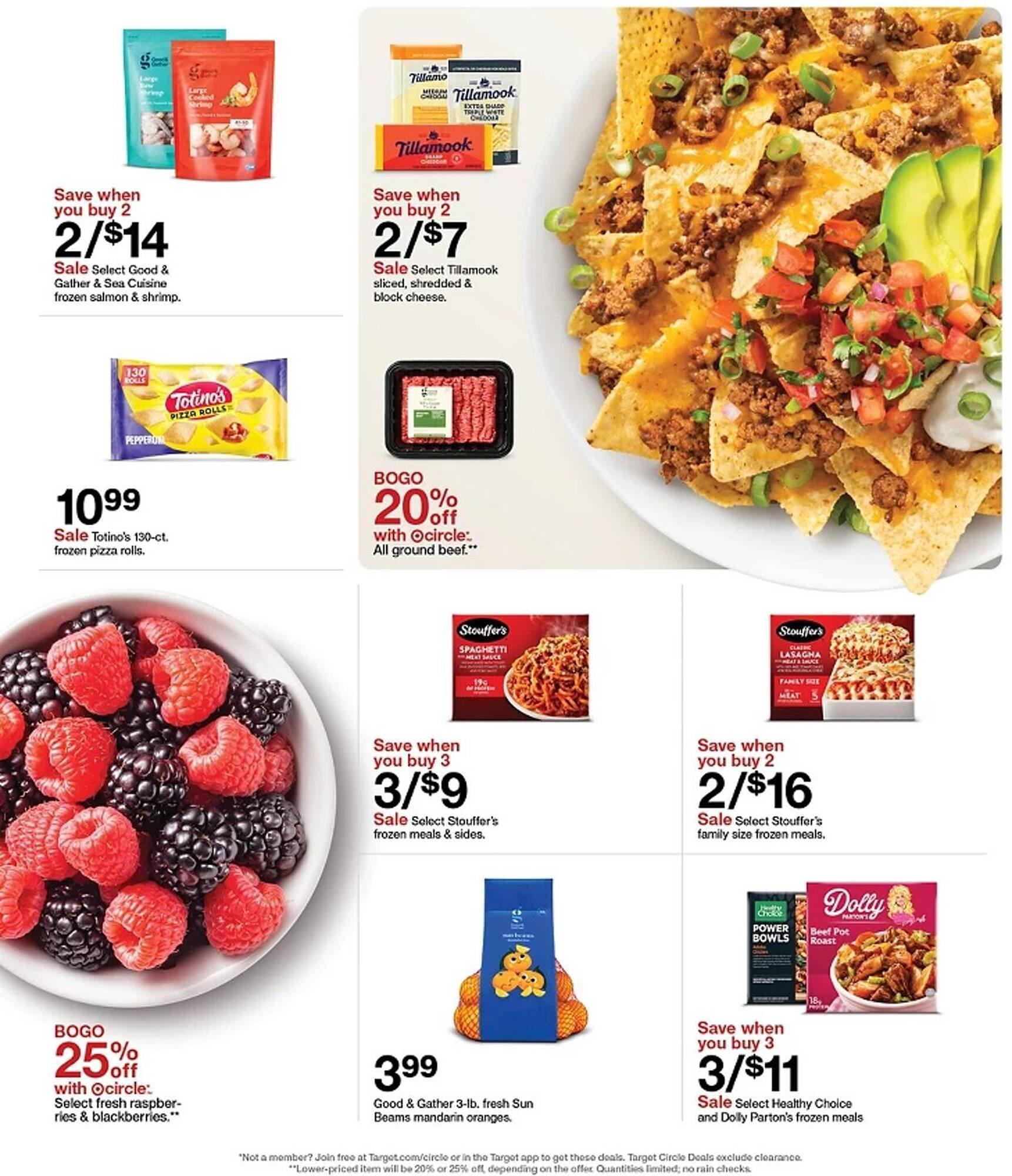 Target weekly ad