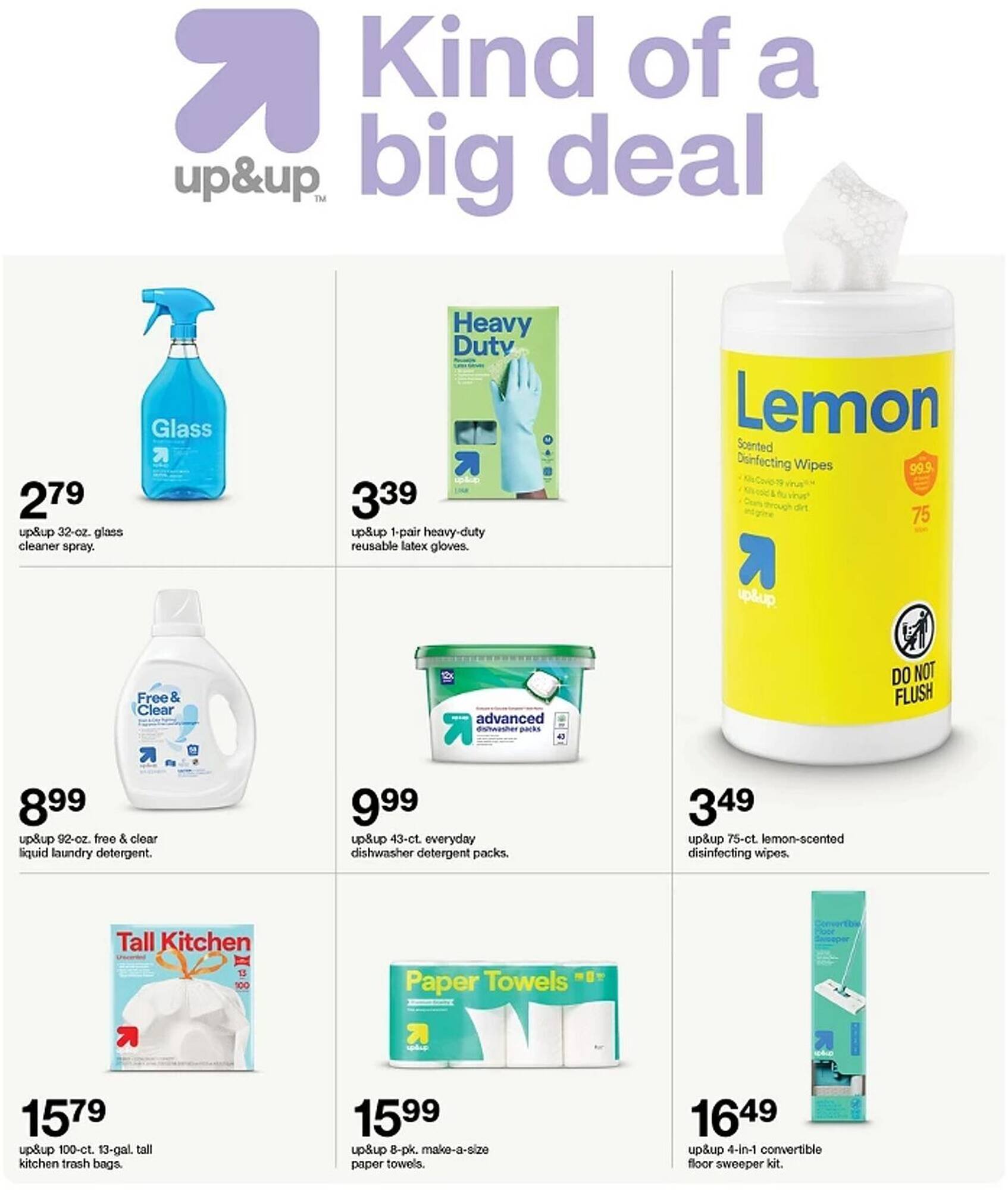 Target weekly ad