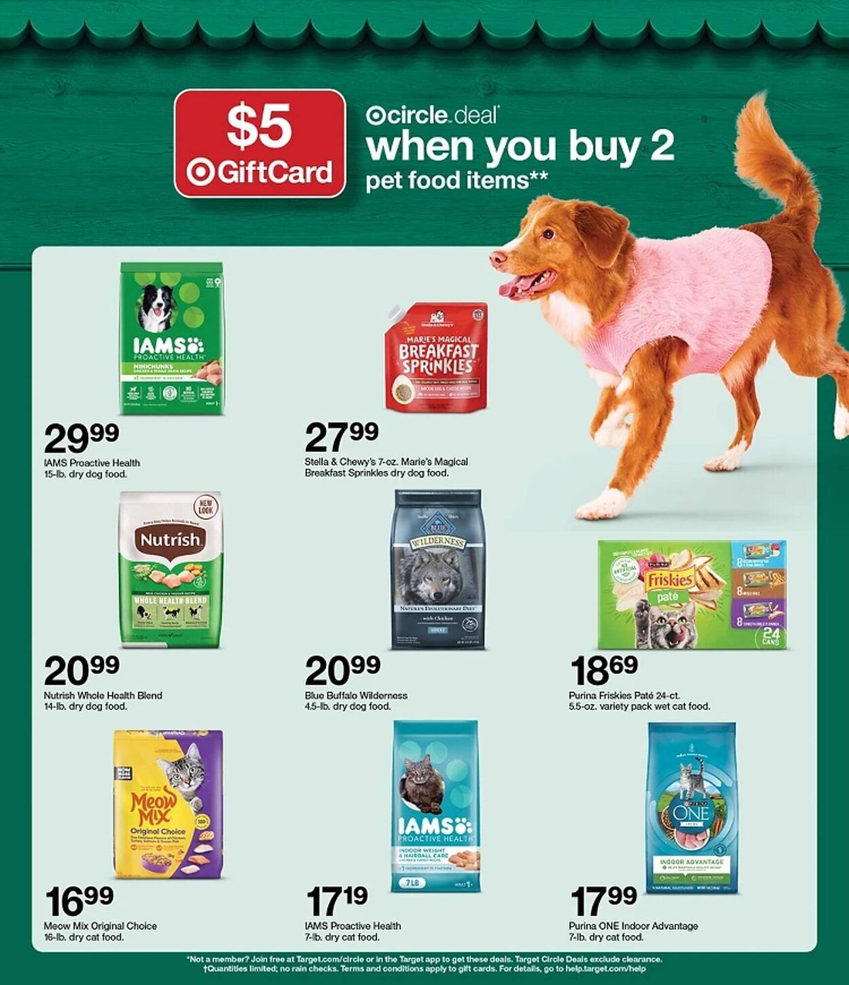 Target weekly ad