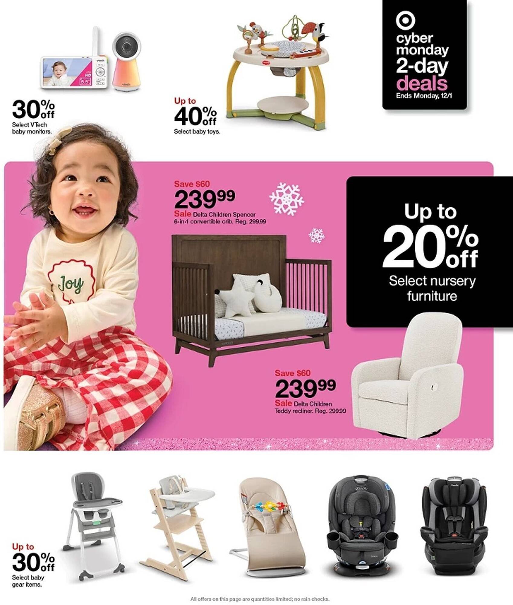 Target weekly ad
