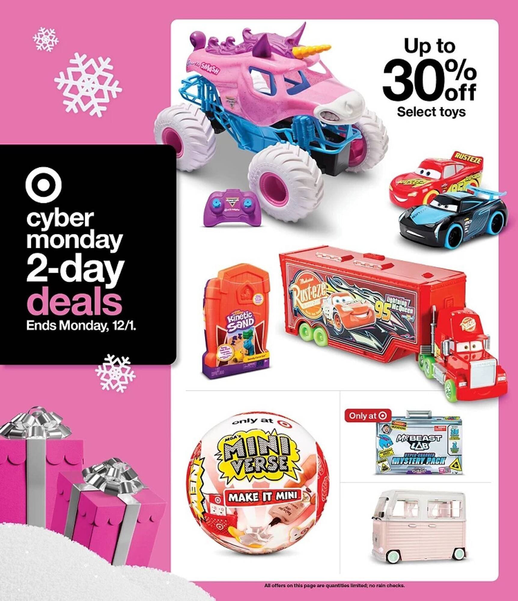 Target weekly ad