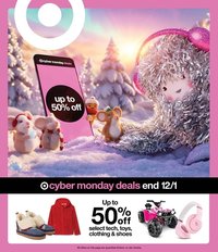 Target weekly ad