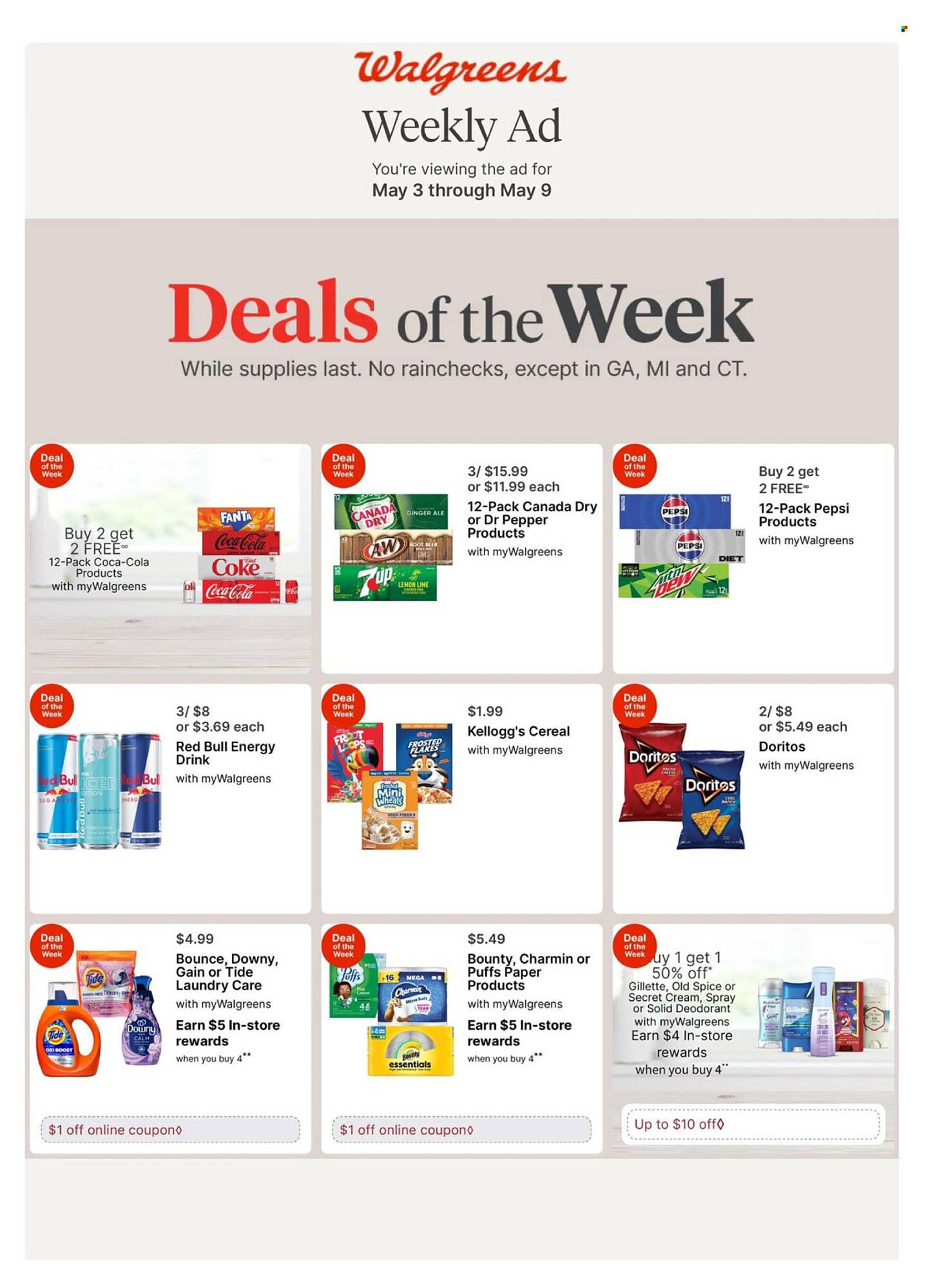 Walgreens weekly ad