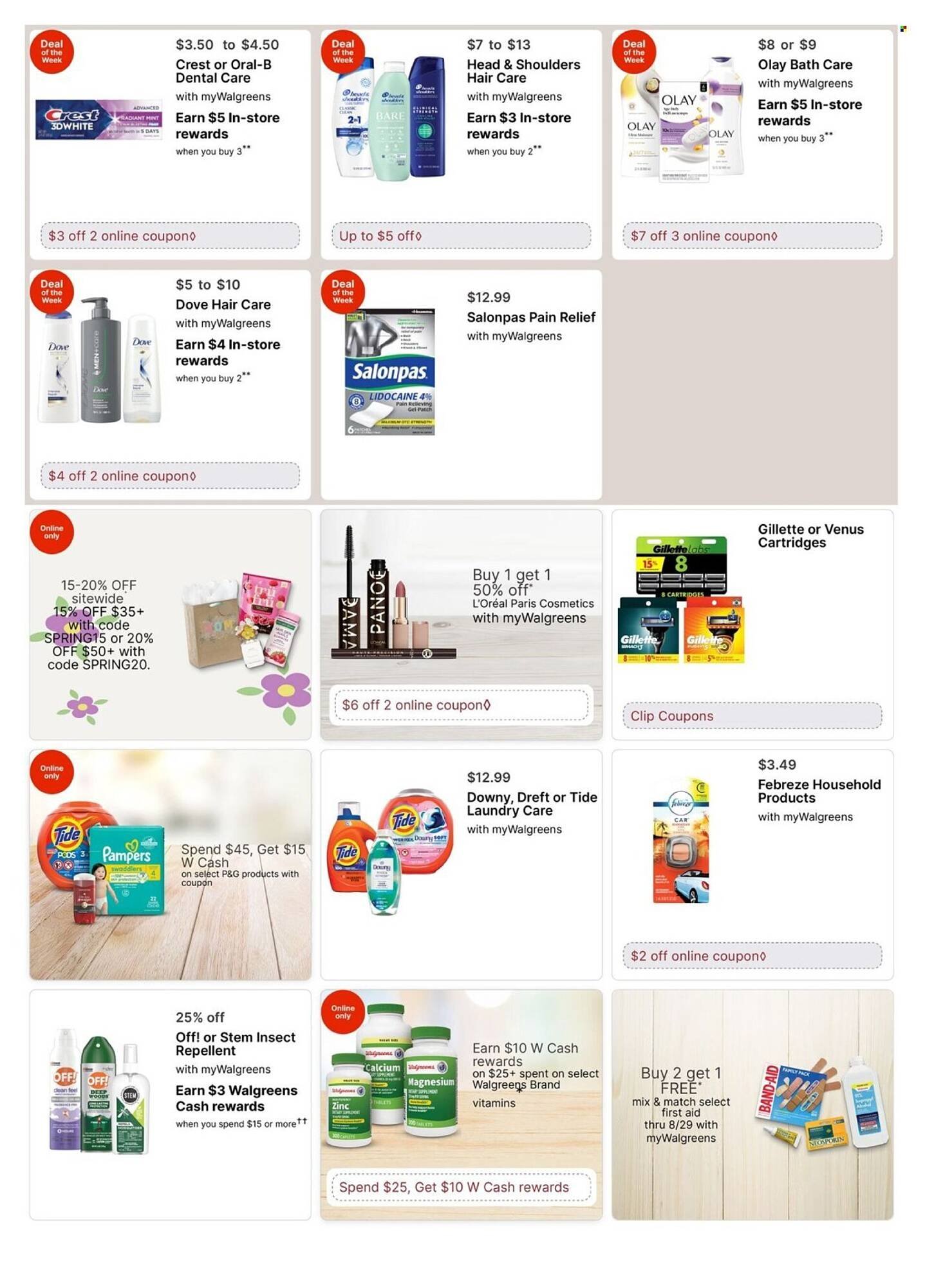 Walgreens weekly ad