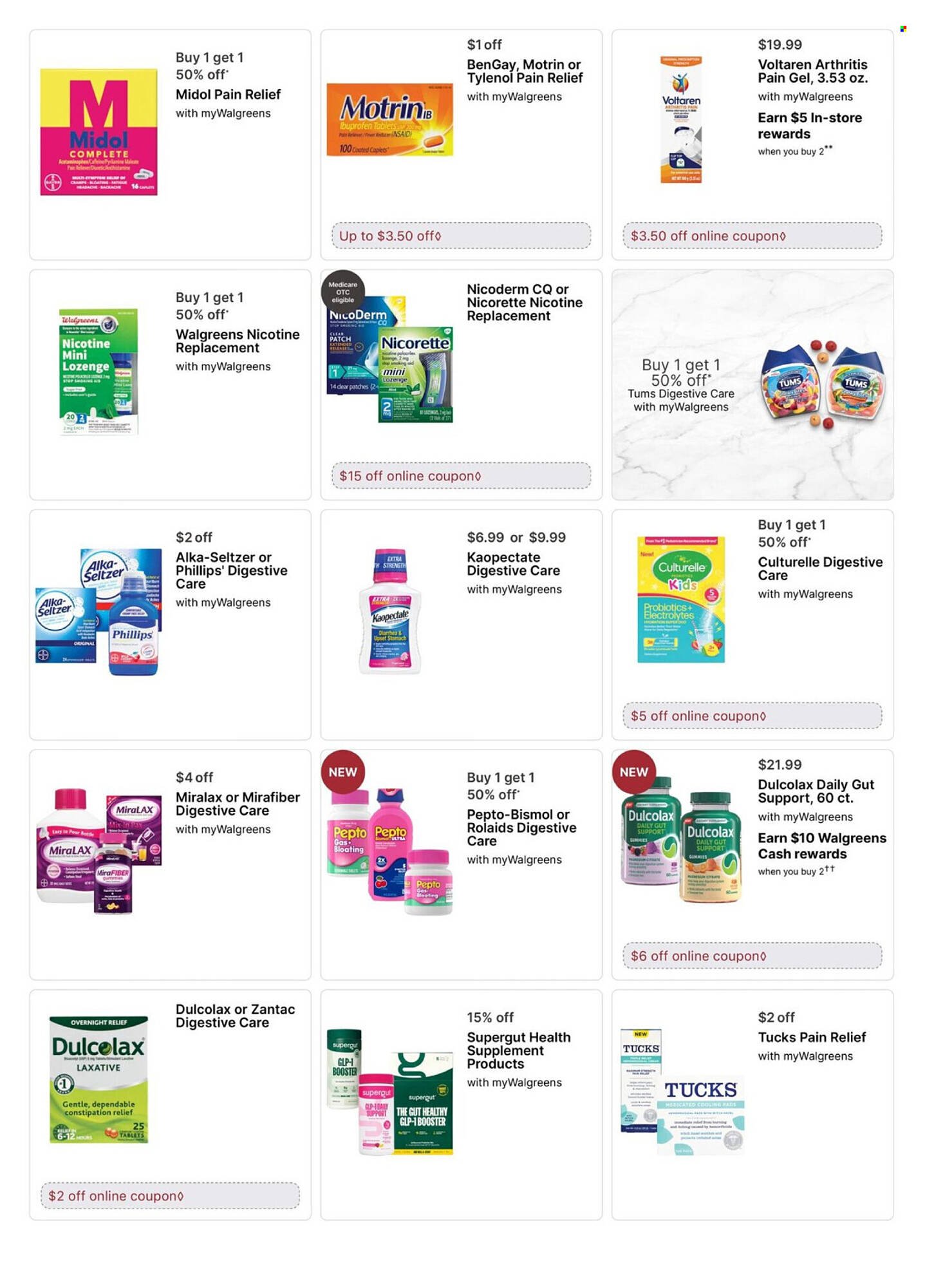 Walgreens weekly ad