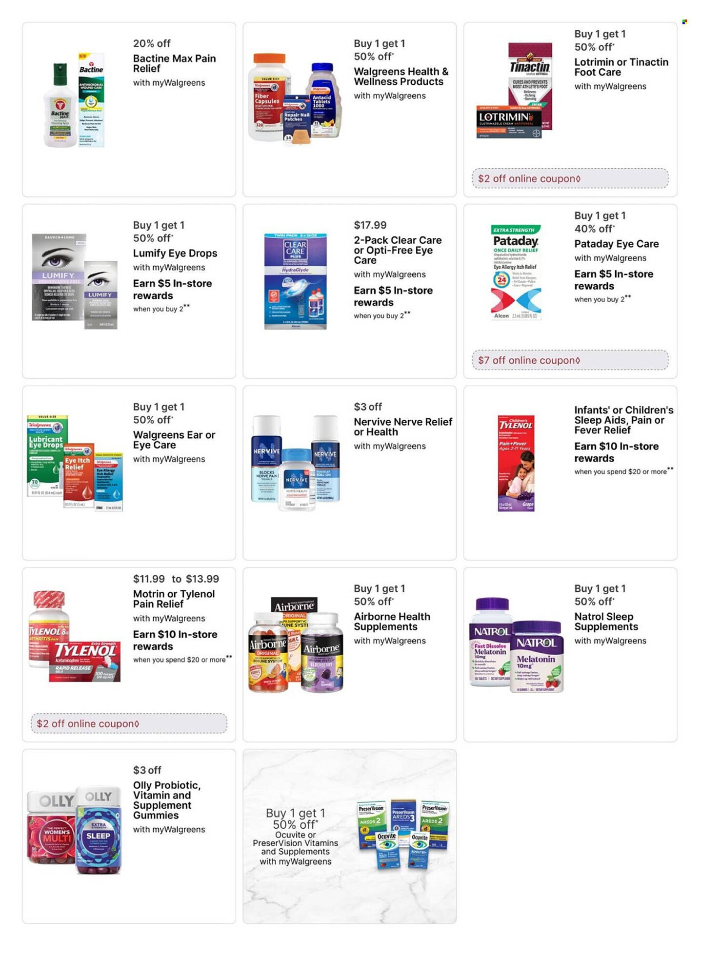 Walgreens weekly ad