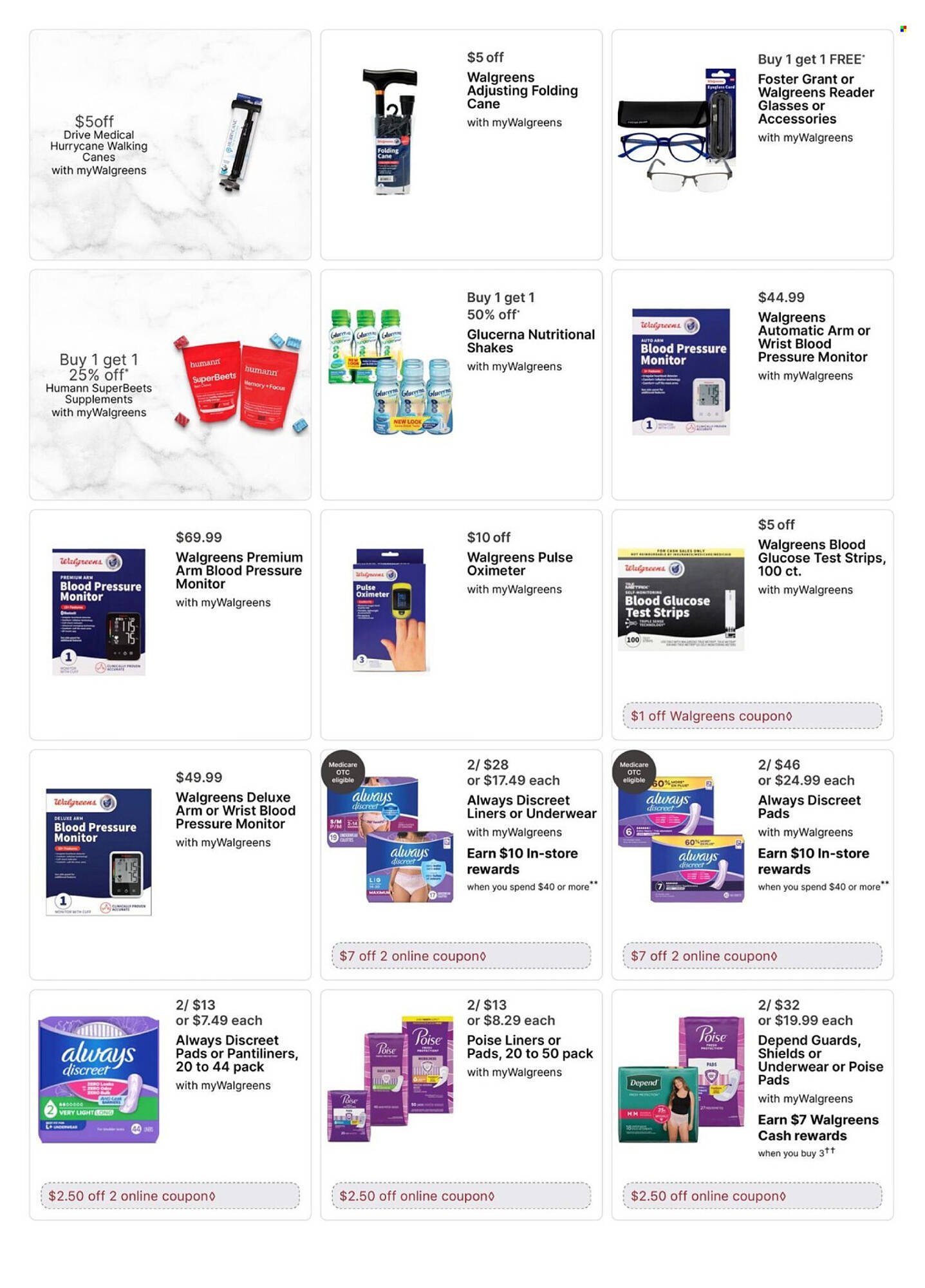 Walgreens weekly ad