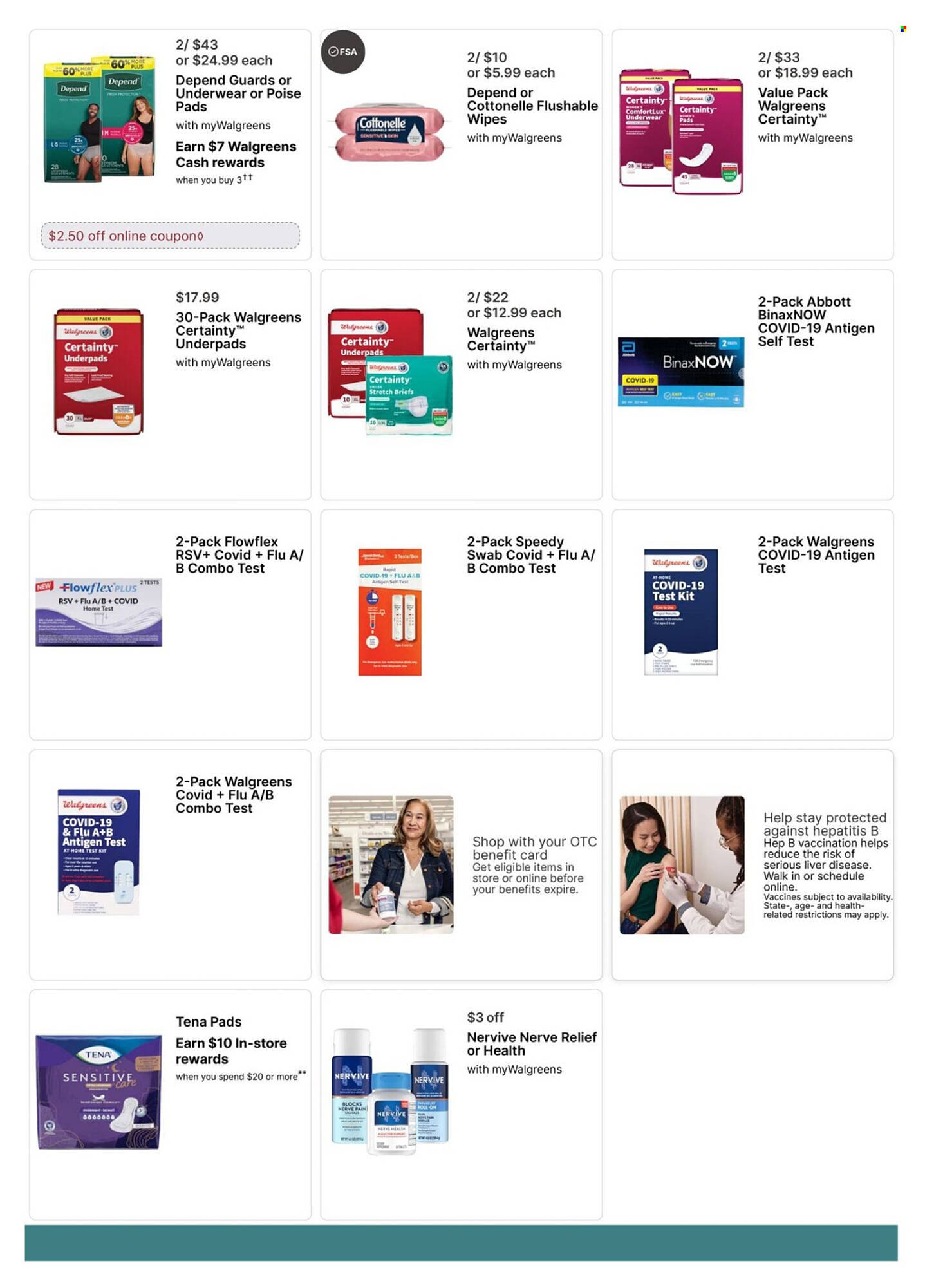 Walgreens weekly ad