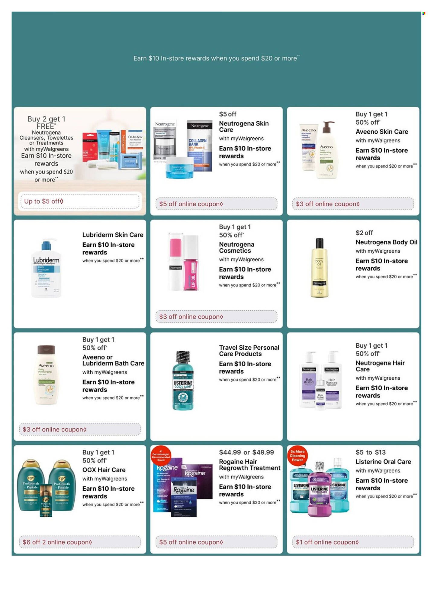 Walgreens weekly ad