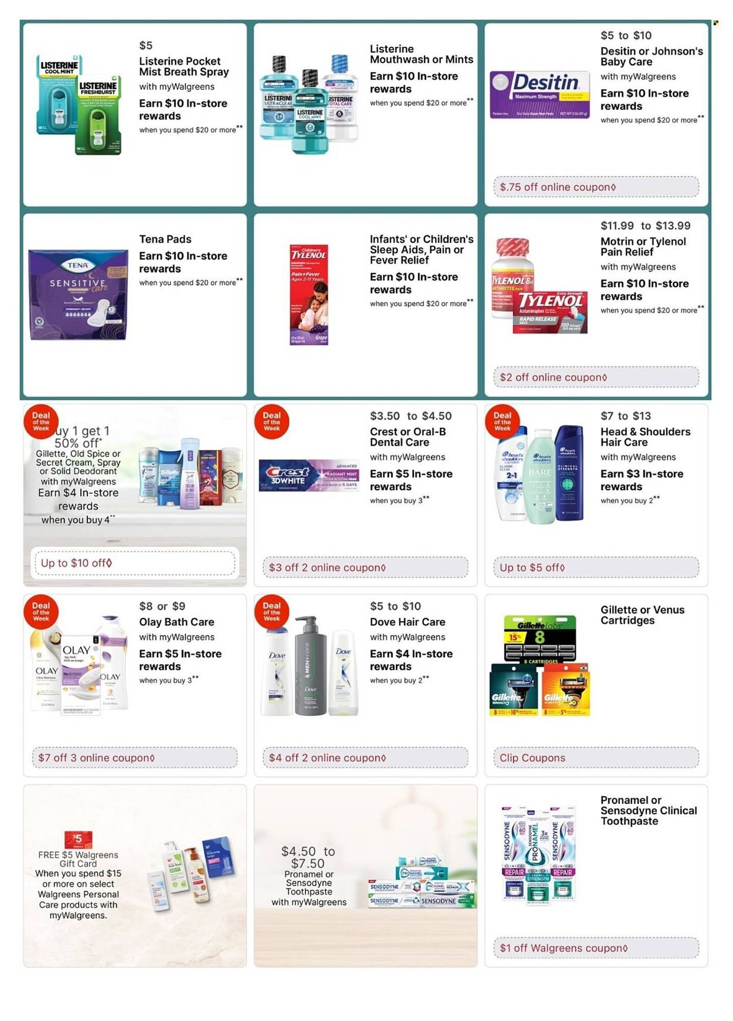 Walgreens weekly ad