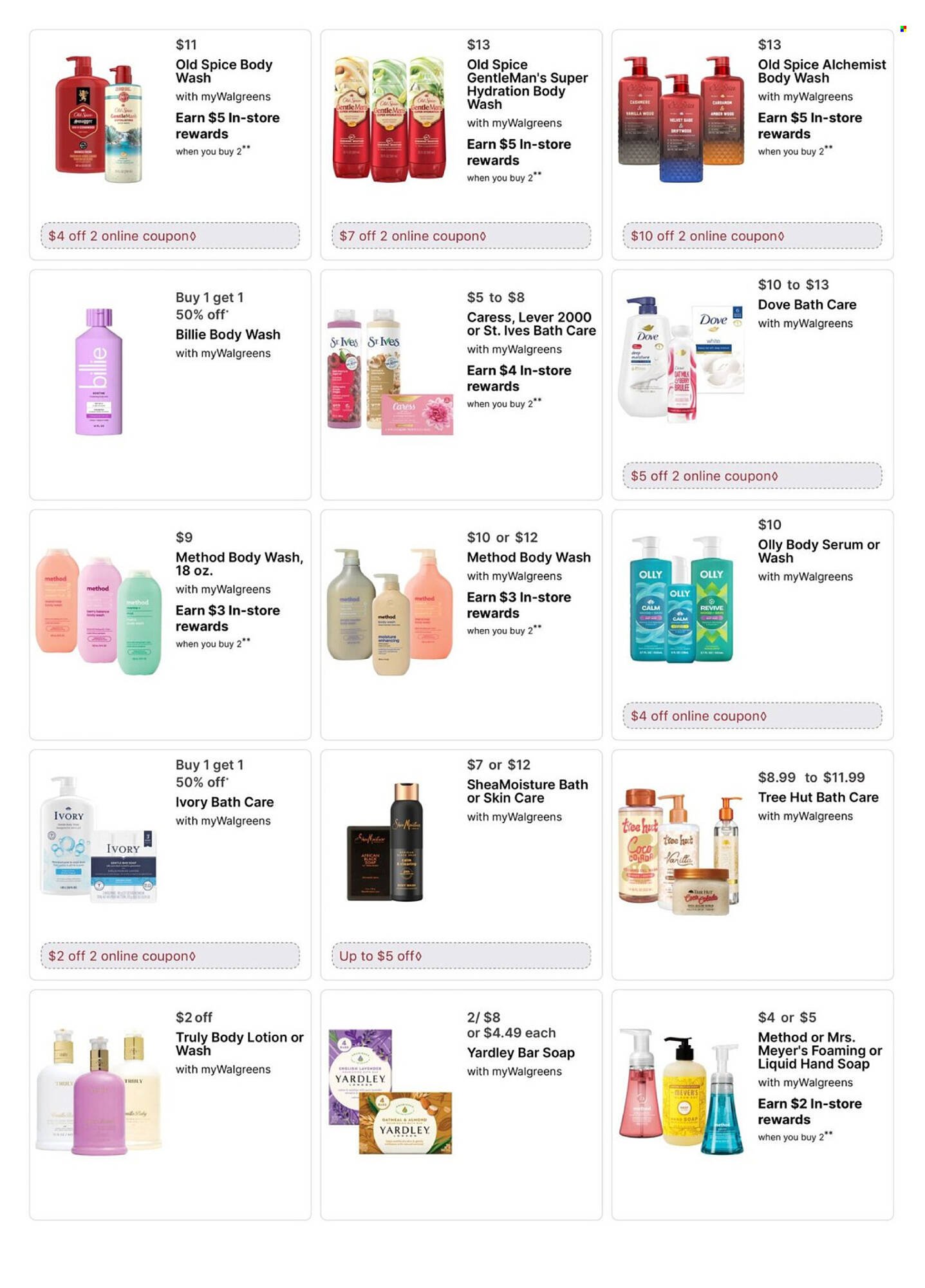 Walgreens weekly ad