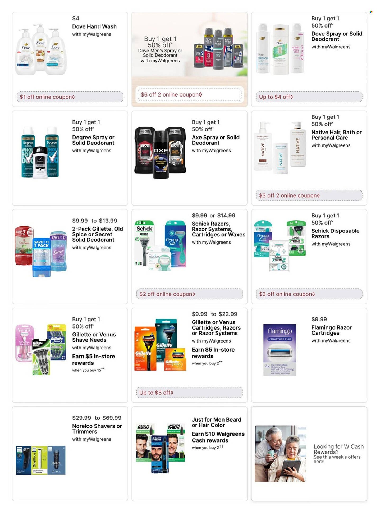 Walgreens weekly ad
